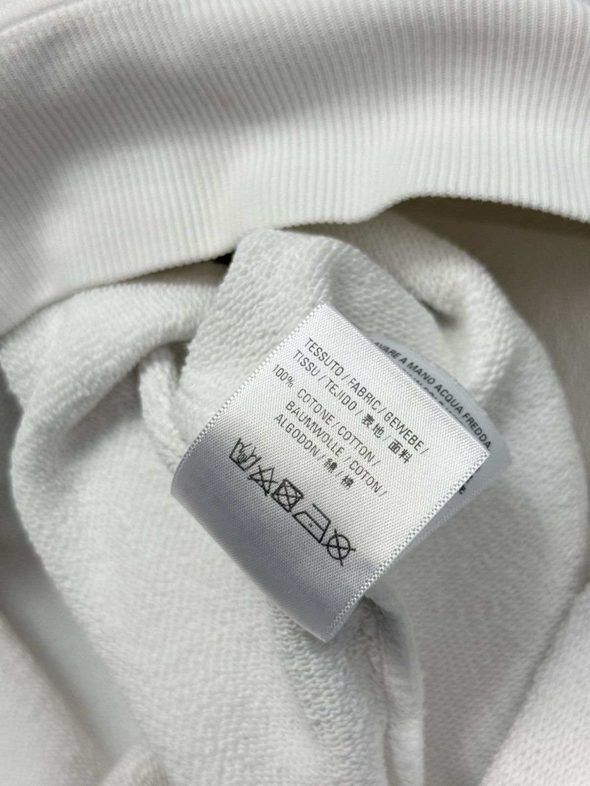Balenciaga Balenciaga Oversized Fit copyright hoodie White Size US M / EU 48-50 / 2 - 11 Thumbnail