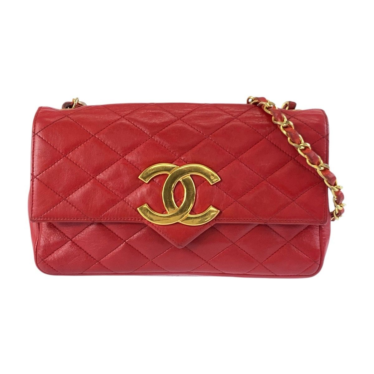 Chanel Chanel Chanel Matelasse Leather Shoulder Bag Leather Shoulder Bag DUTY FREE for USA Size ONE SIZE - 1 Thumbnail