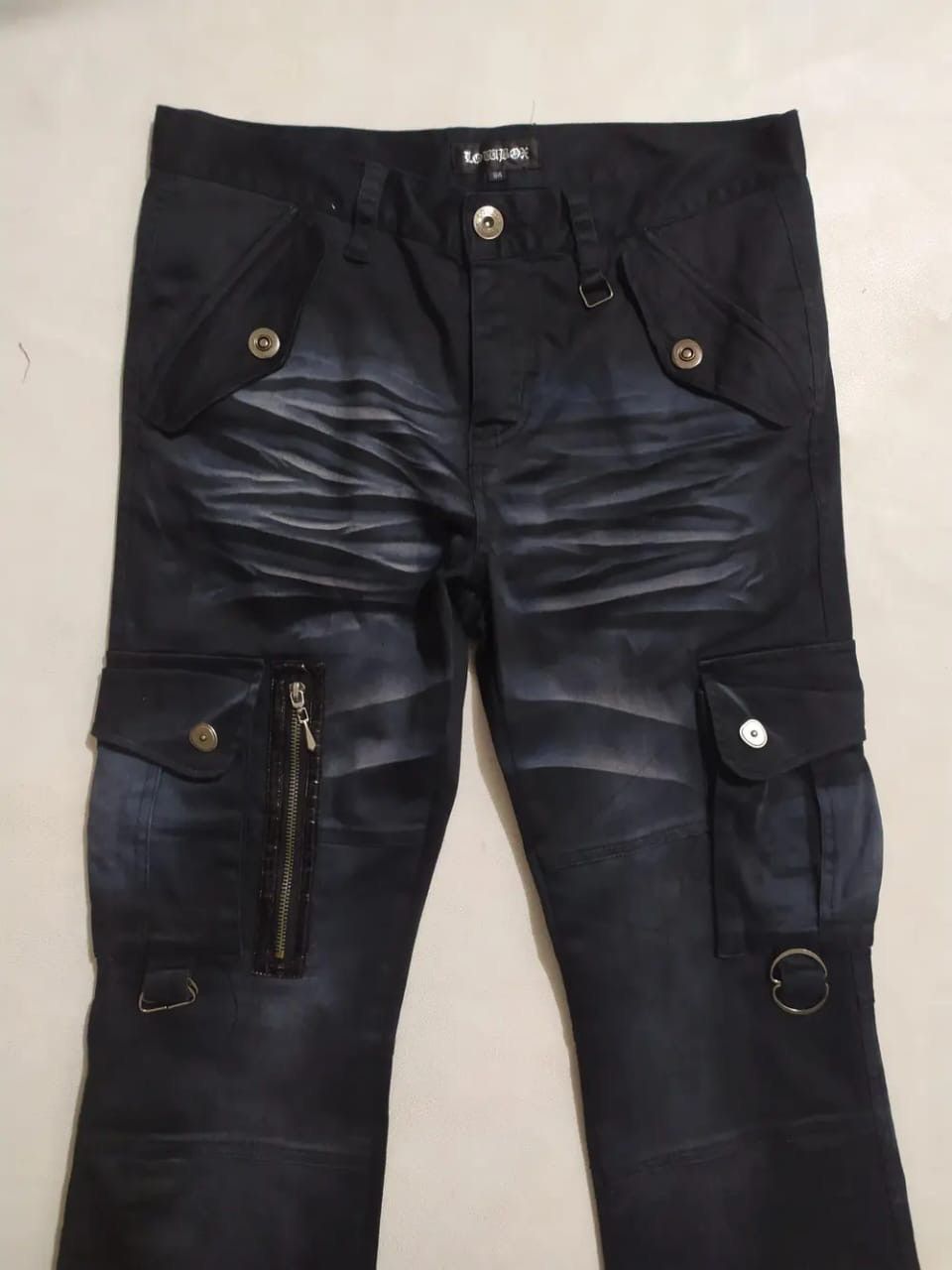 Japanese Brand Lowbox Japan Cargo Multi Pocket Nice Colour Pants Size US 31 - 2 Thumbnail