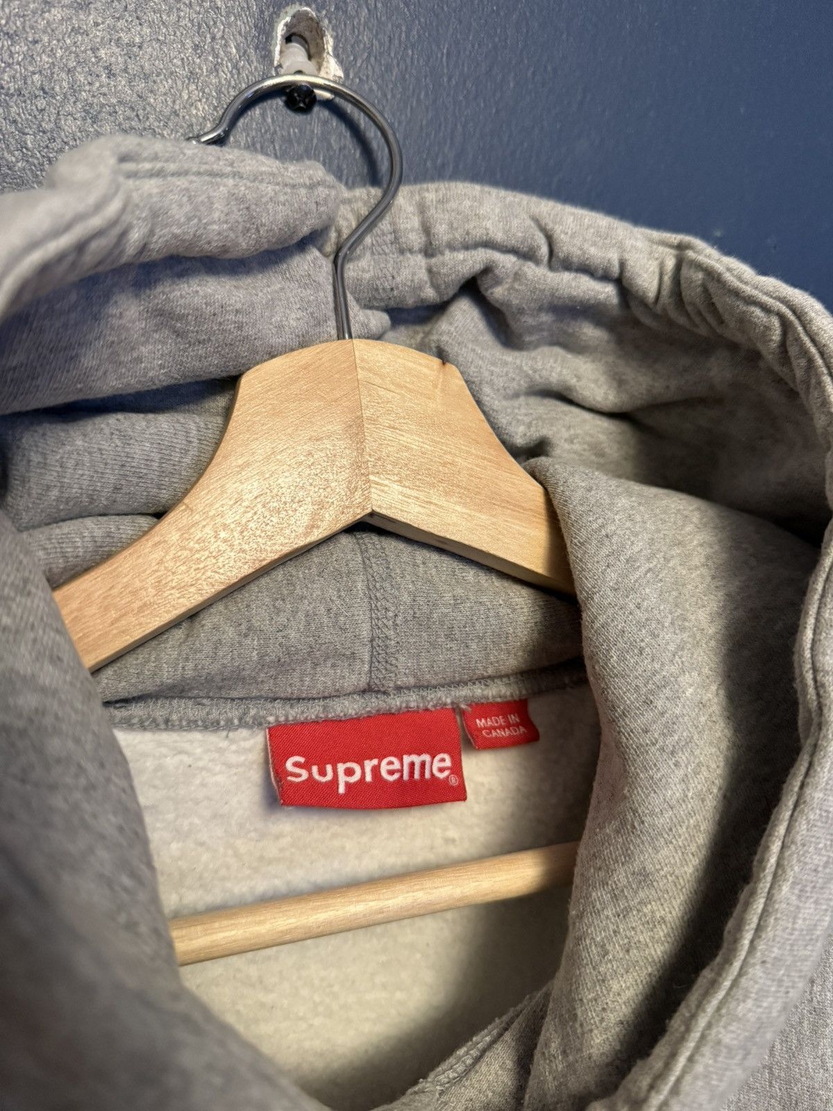 Supreme 2016 Supreme Motion Logo Gray Hoodie Size XL Size US XL / EU 56 / 4 - 2 Thumbnail