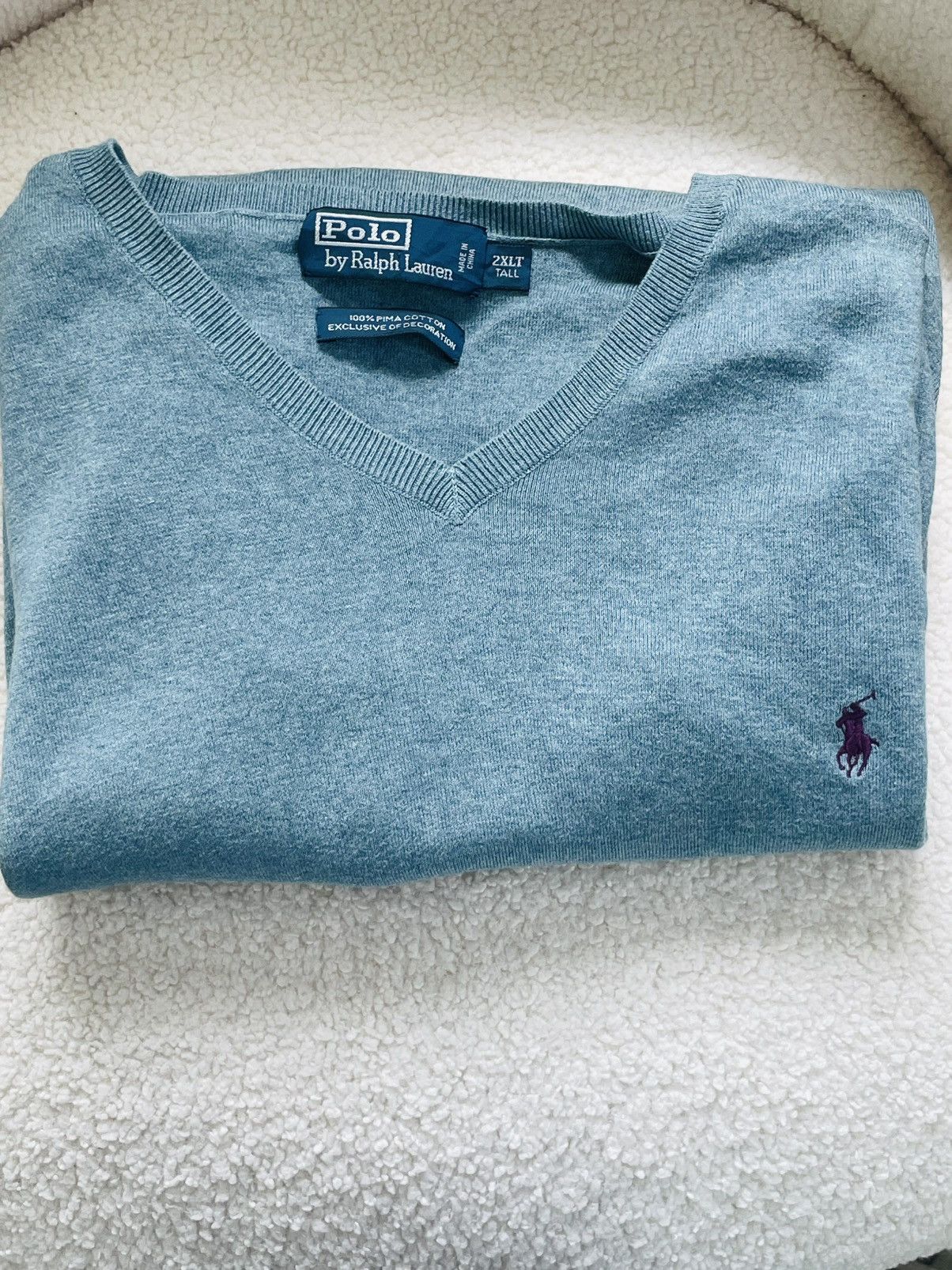 Ralph Lauren Polo Ralph Lauren sans manches Taille XXL (EU 58) Size US XXL / EU 58 / 5 - 1 Thumbnail