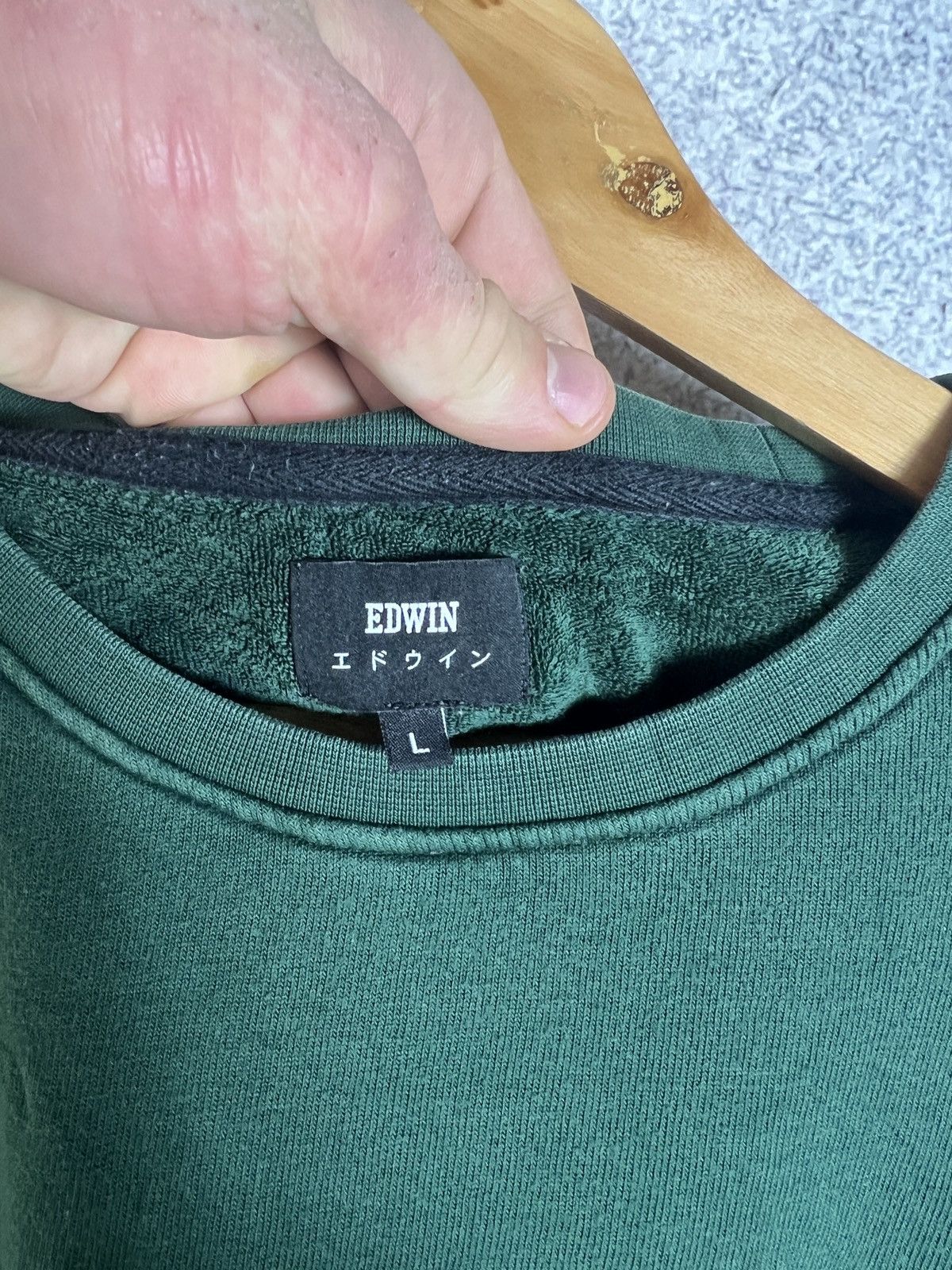 Edwin Edwin Japanese Style Sweatshirt Size US L / EU 52-54 / 3 - 3 Thumbnail