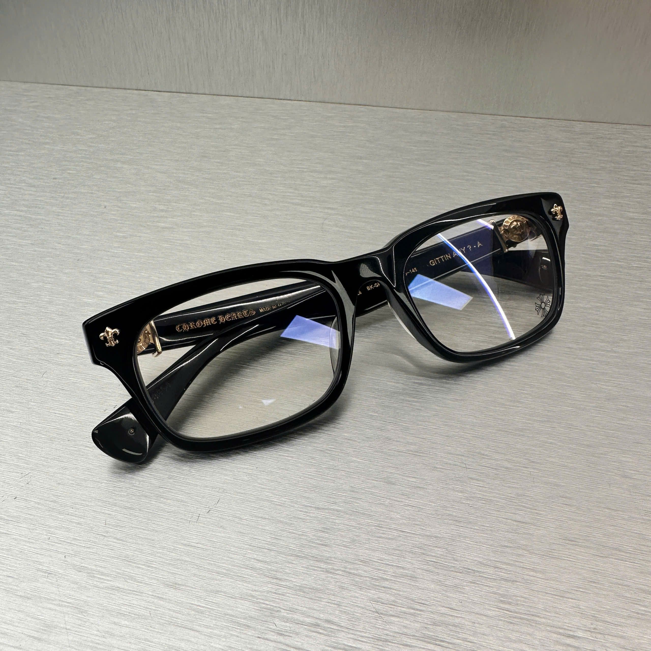 Chrome Hearts CHROME HEARTS GITTIN ANY? BLACK/GOLDPLATED Size ONE SIZE - 5 Thumbnail