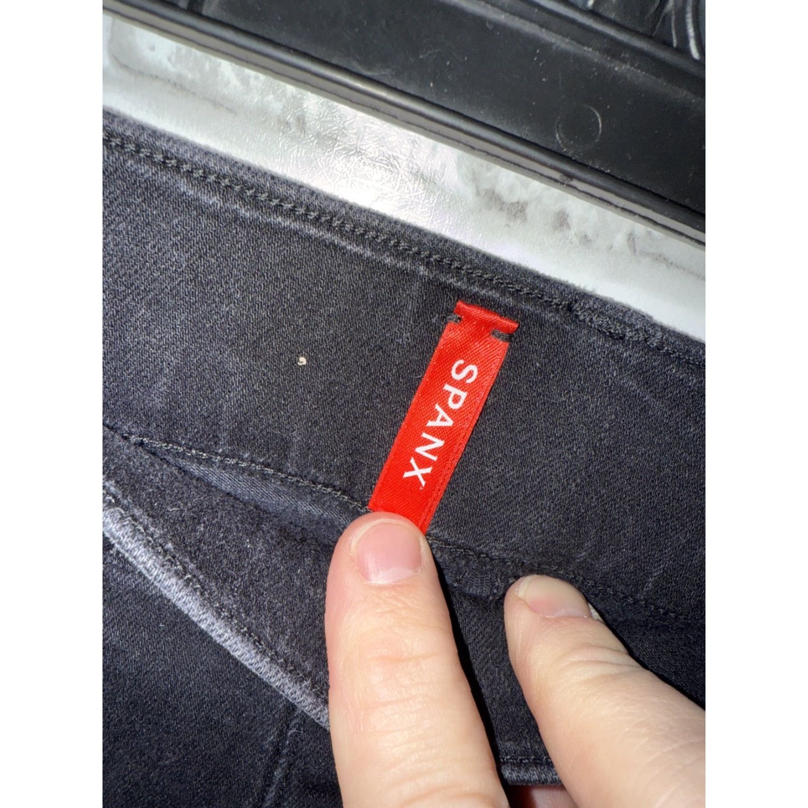 Spanx Spanx Skinny Black Stretchy Jeans Womens Regular Large Size 36" / US 14 / IT 50 - 5 Thumbnail