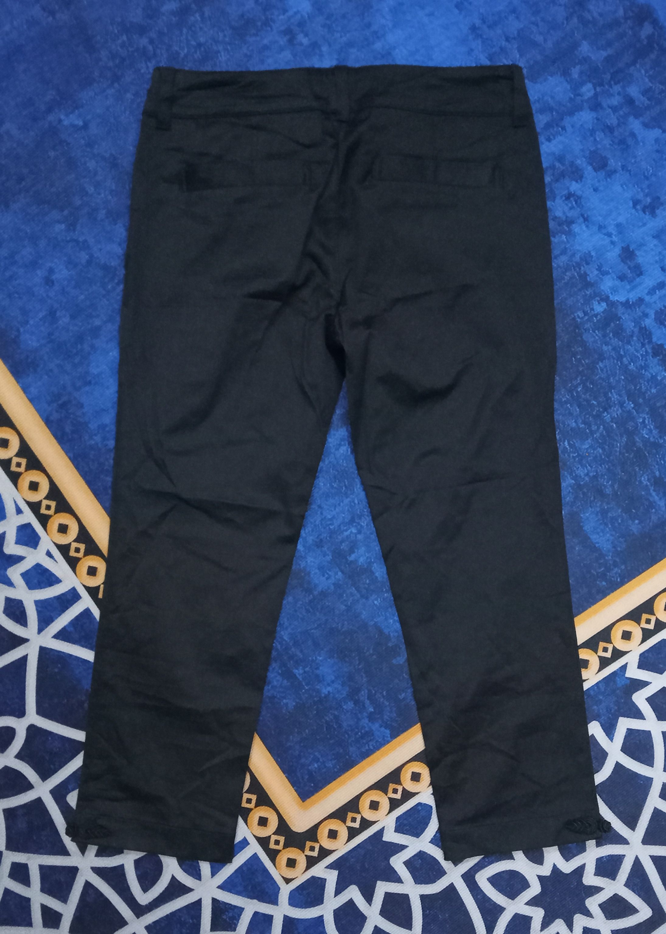 Vivienne Tam Vivienne Tam Black Pants Size 30" / US 8 / IT 44 - 2 Thumbnail