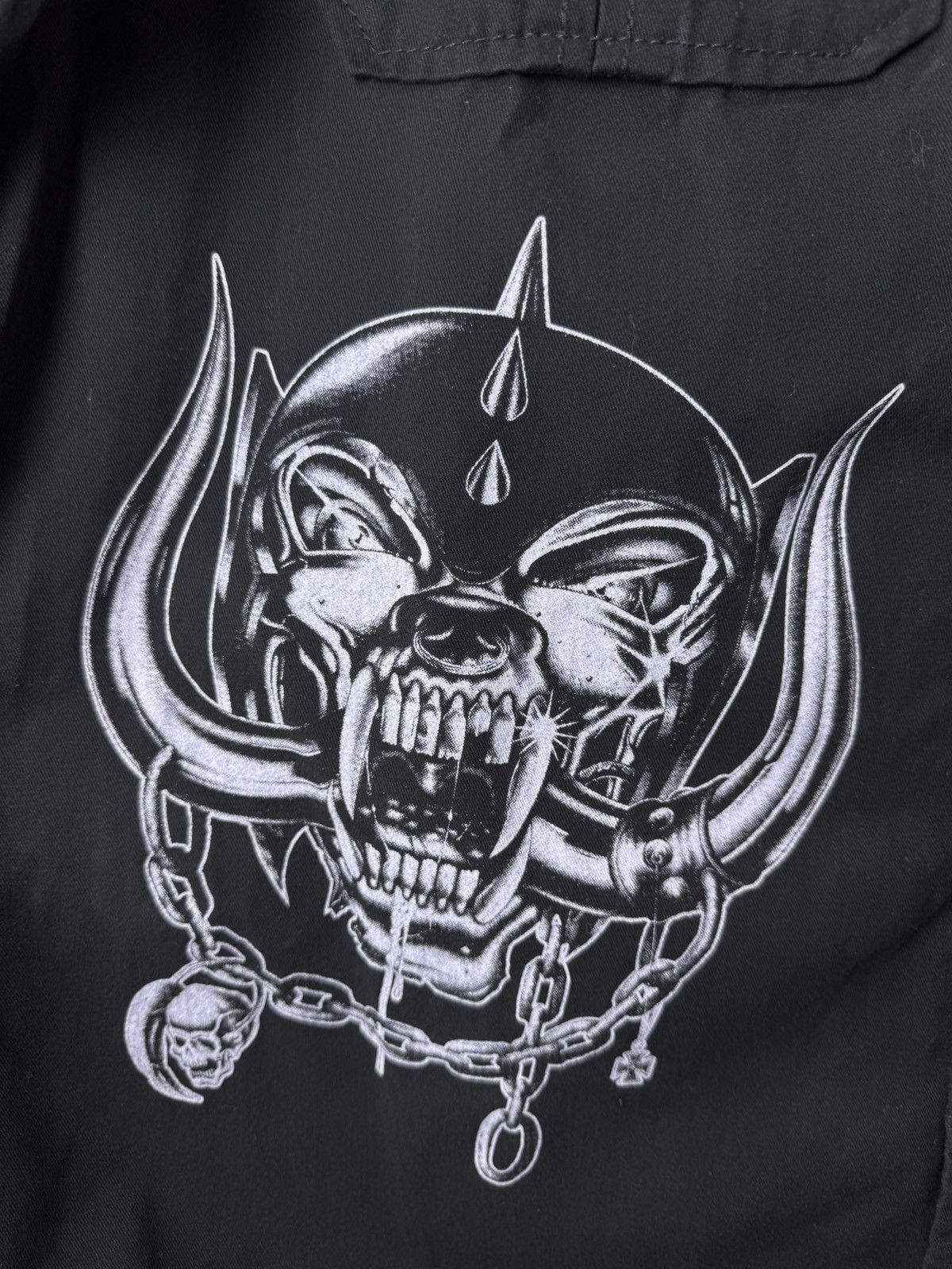 Band Tees Vintage Style Motörhead Heavy Shirt Band T Shirt Size US XL / EU 56 / 4 - 6 Thumbnail