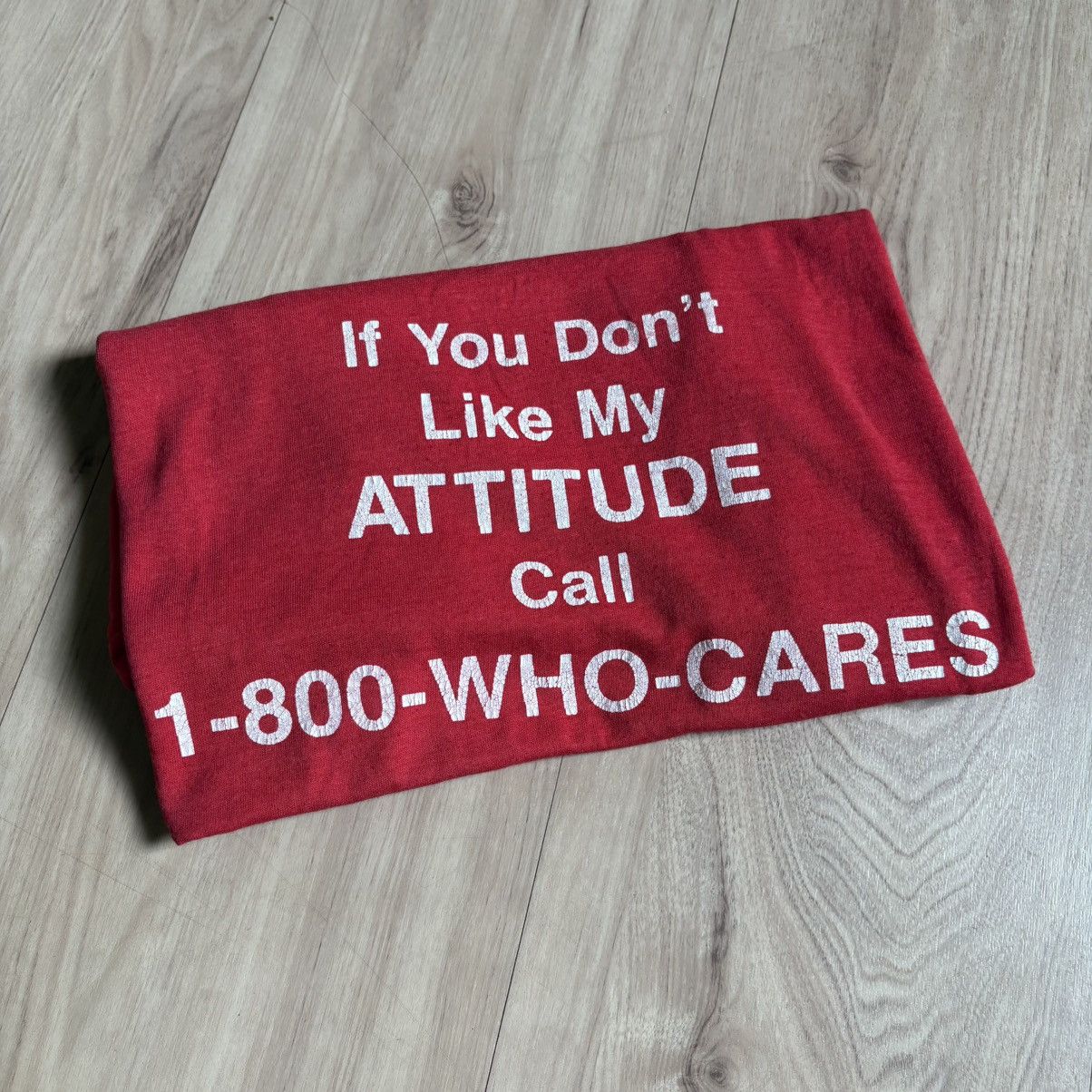 Vintage BUNDLE DEAL VINTAGE WORDING/HUMOR/STATEMENT TEE Size US L / EU 52-54 / 3 - 8 Thumbnail