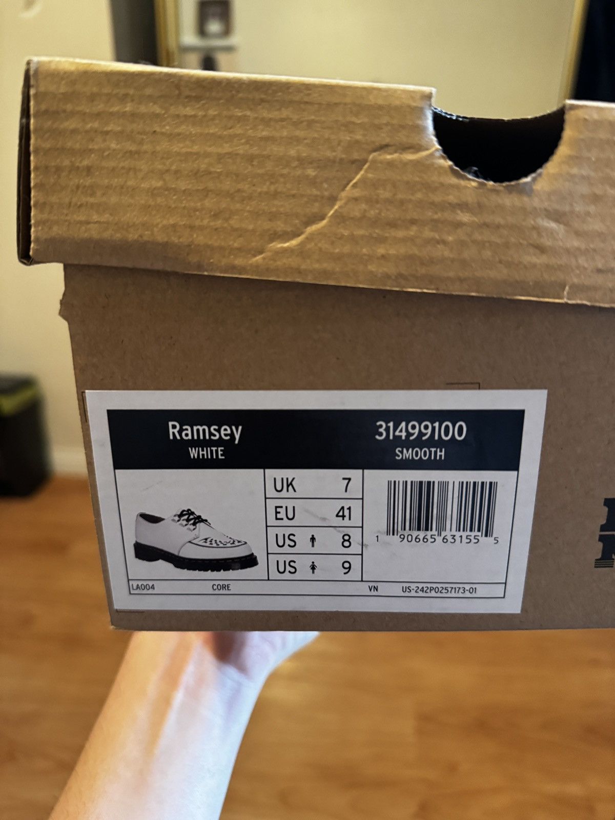 Dr. Martens ramsey creeper shoe Size US 8 / EU 41 - 6 Thumbnail