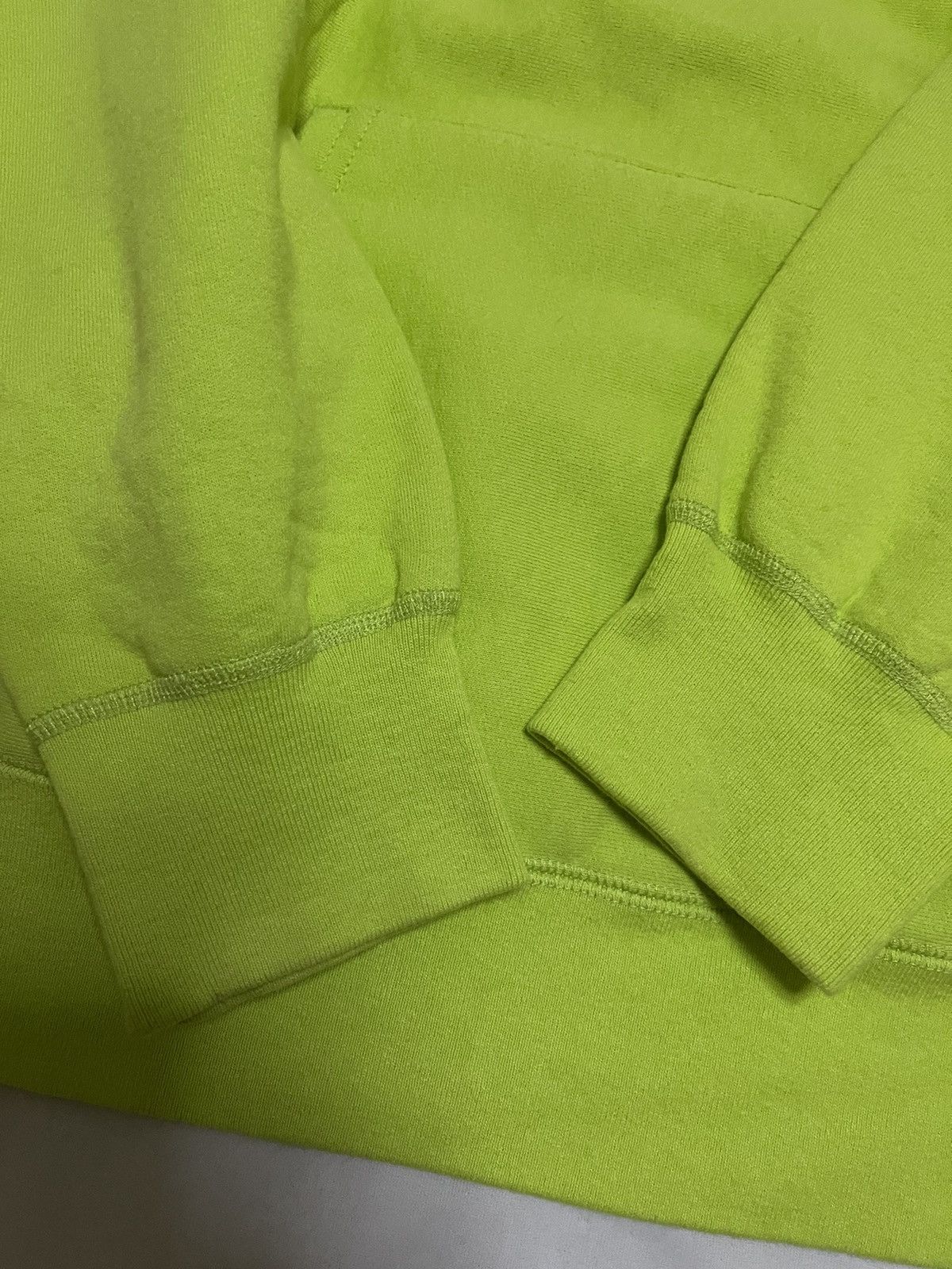 Supreme Supreme lime Green motion logo box logo hoodie sweatshirt Size US L / EU 52-54 / 3 - 6 Thumbnail