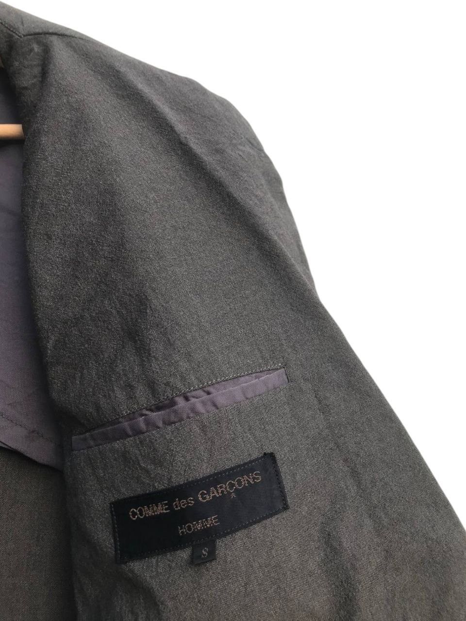 Comme des Garcons CdG Homme AD1989 Grey Blazer Size US S / EU 44-46 / 1 - 11 Thumbnail
