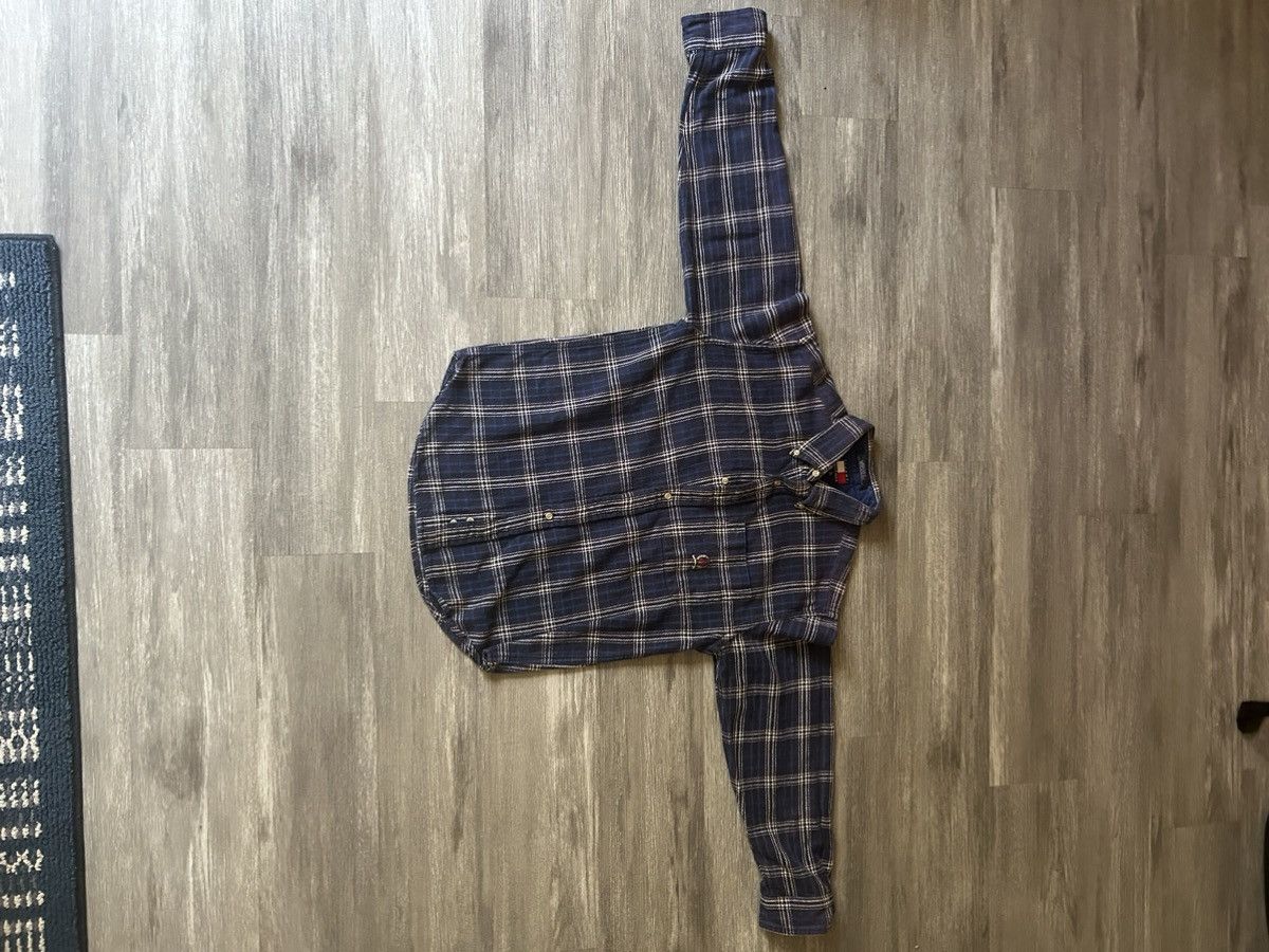 Tommy Hilfiger Tommy Hilfiger Flannel Size US S / EU 44-46 / 1 - 1 Thumbnail