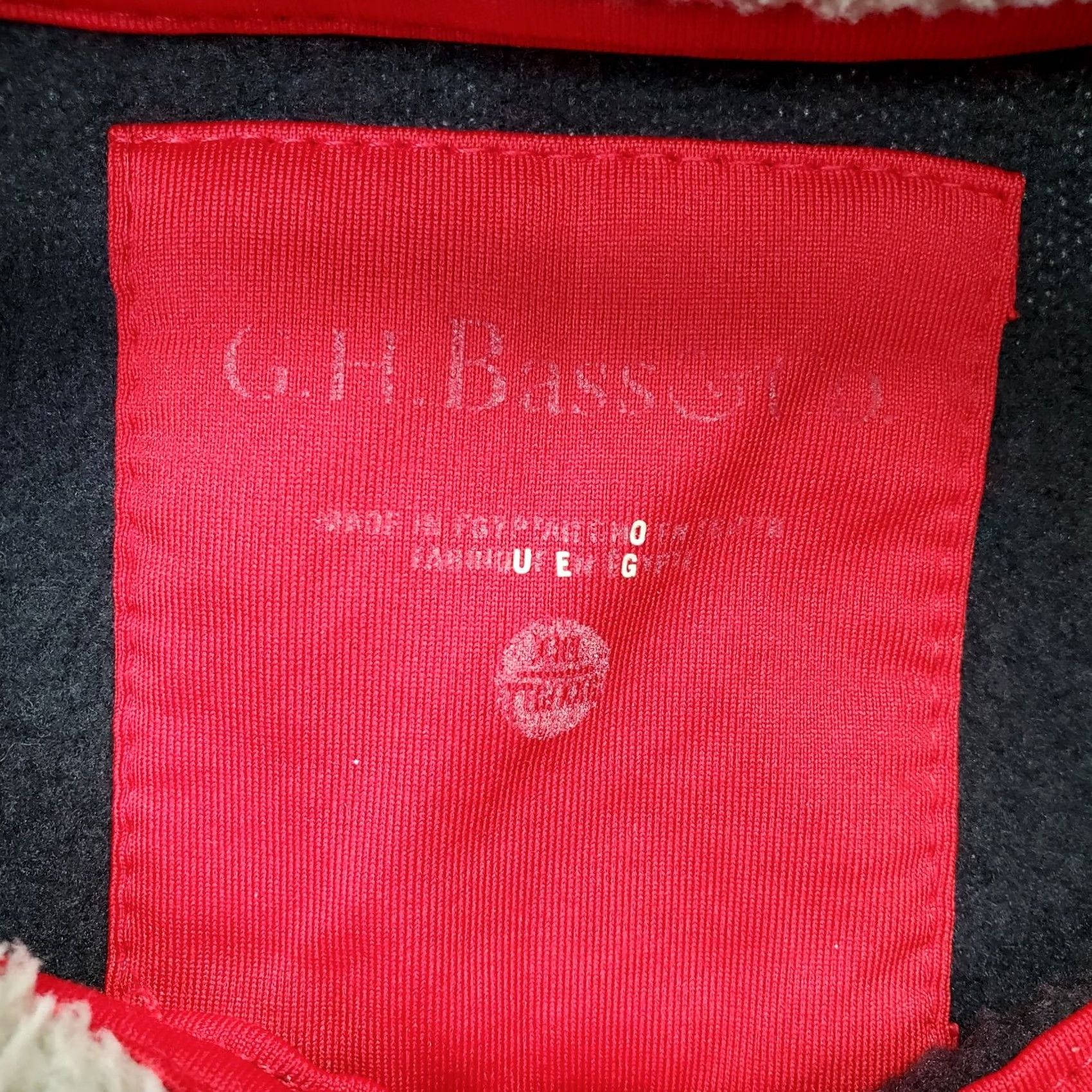 Vintage G.H. Bass & Co. Sweatshirt Mens XXL Gray 1/4 Zip Mock Neck Fleece Lined Sherpa Trim - Regular Size XXL Mens Sweatshirt Size US XXL / EU 58 / 5 - 6 Thumbnail