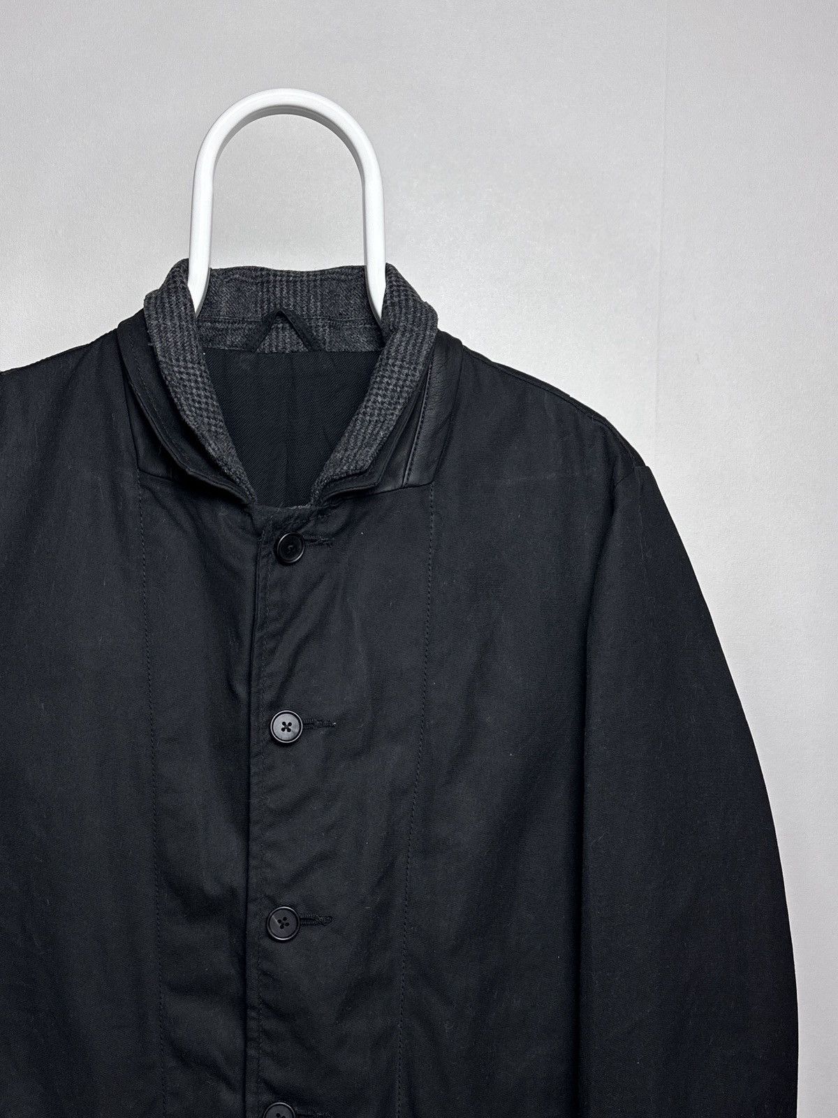 Allsaints AllSaints Athol Blazer Double Layered Jacket Templemoyle Size US M / EU 48-50 / 2 - 3 Thumbnail