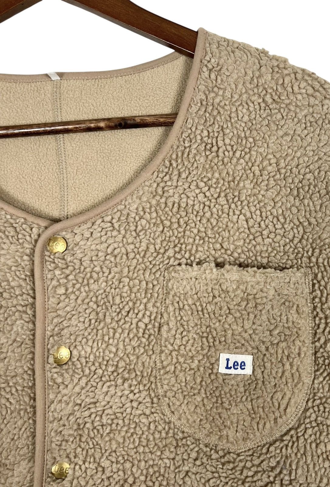 Lee Vintage Lee Reversible Fur Jacket Size US S / EU 44-46 / 1 - 6 Thumbnail