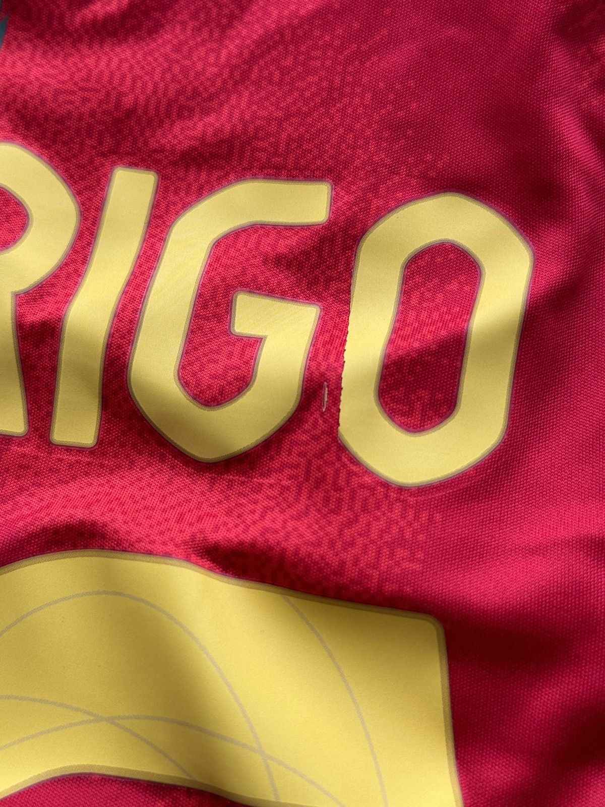 Adidas KIDS New Spain 24/25 Home Rodri Football Jersey T-Shirt Size US XS / EU 42 / 0 - 7 Thumbnail