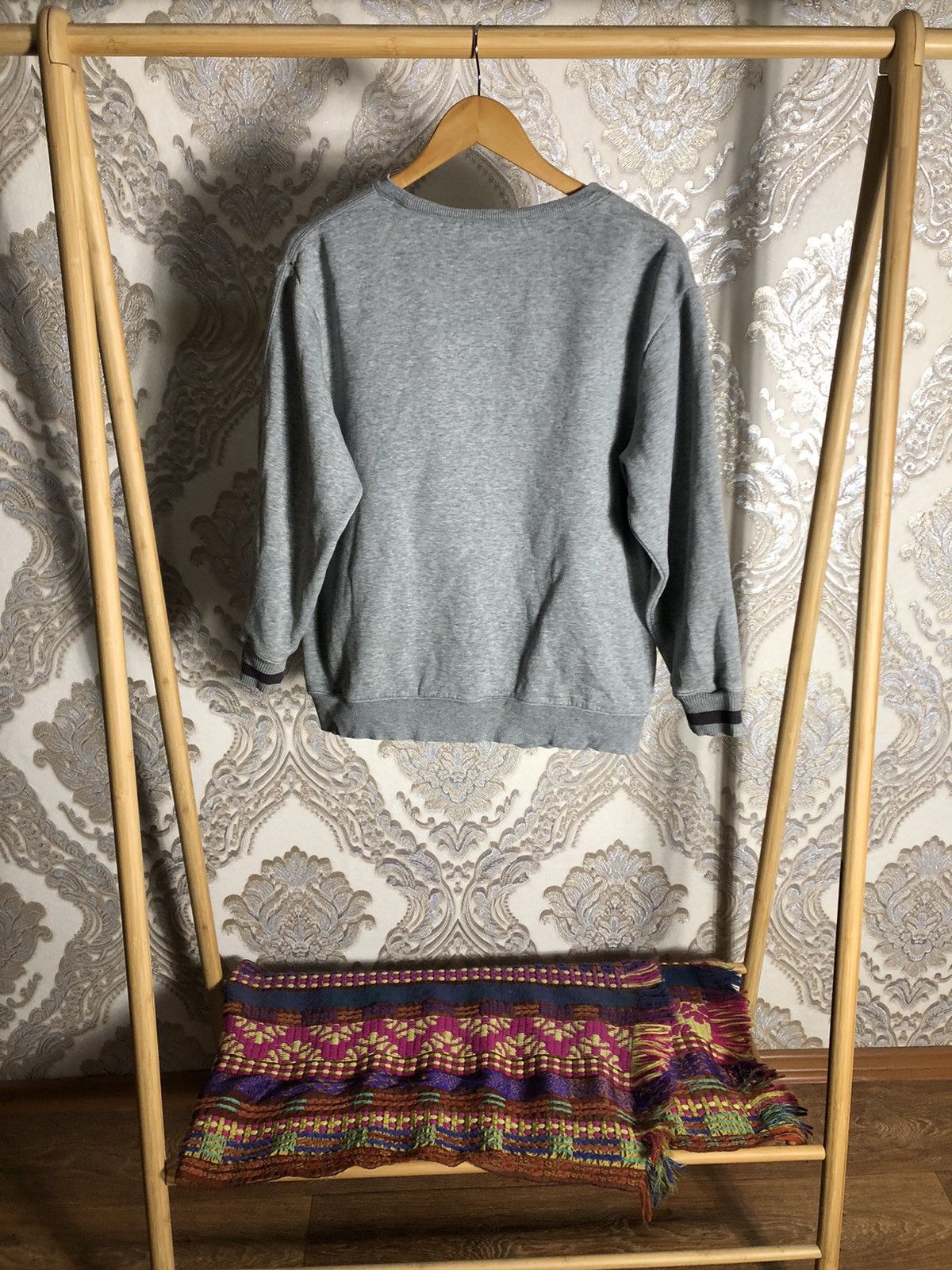 Nike VINTAGE NIKE BIG LOGO SWEATSHIRT RETRO SWOOSH DRILL Y2K 90s Size US XS / EU 42 / 0 - 10 Thumbnail
