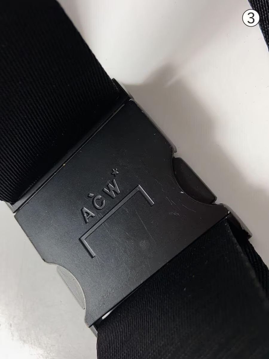 A-COLD-WALL* Utility Nylon Crossbody Waist Bag Size ONE SIZE - 9 Thumbnail