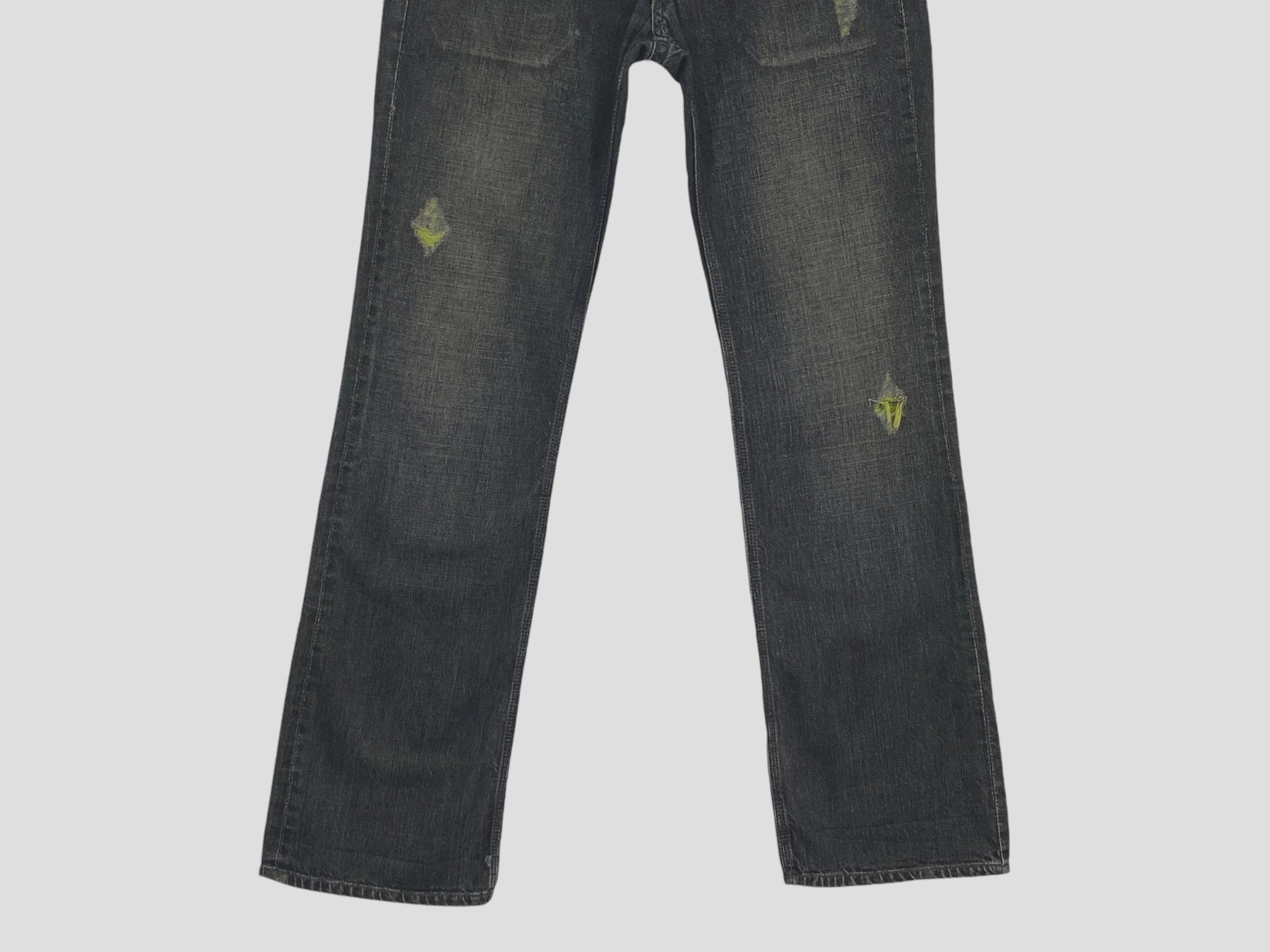 Japanese Brand Nicole Club for Men Tactical Goth Pants Multi Zipper Size US 34 / EU 50 - 4 Thumbnail
