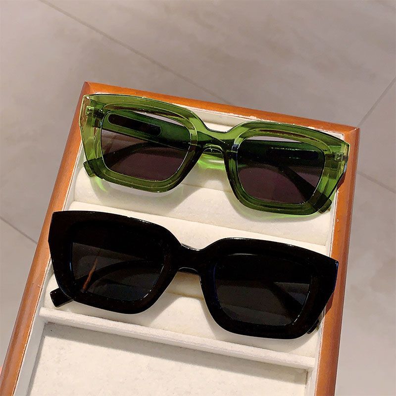 VIBE Hip-hop Street ins style custom avant-garde sunglasses Size ONE SIZE - 3 Thumbnail