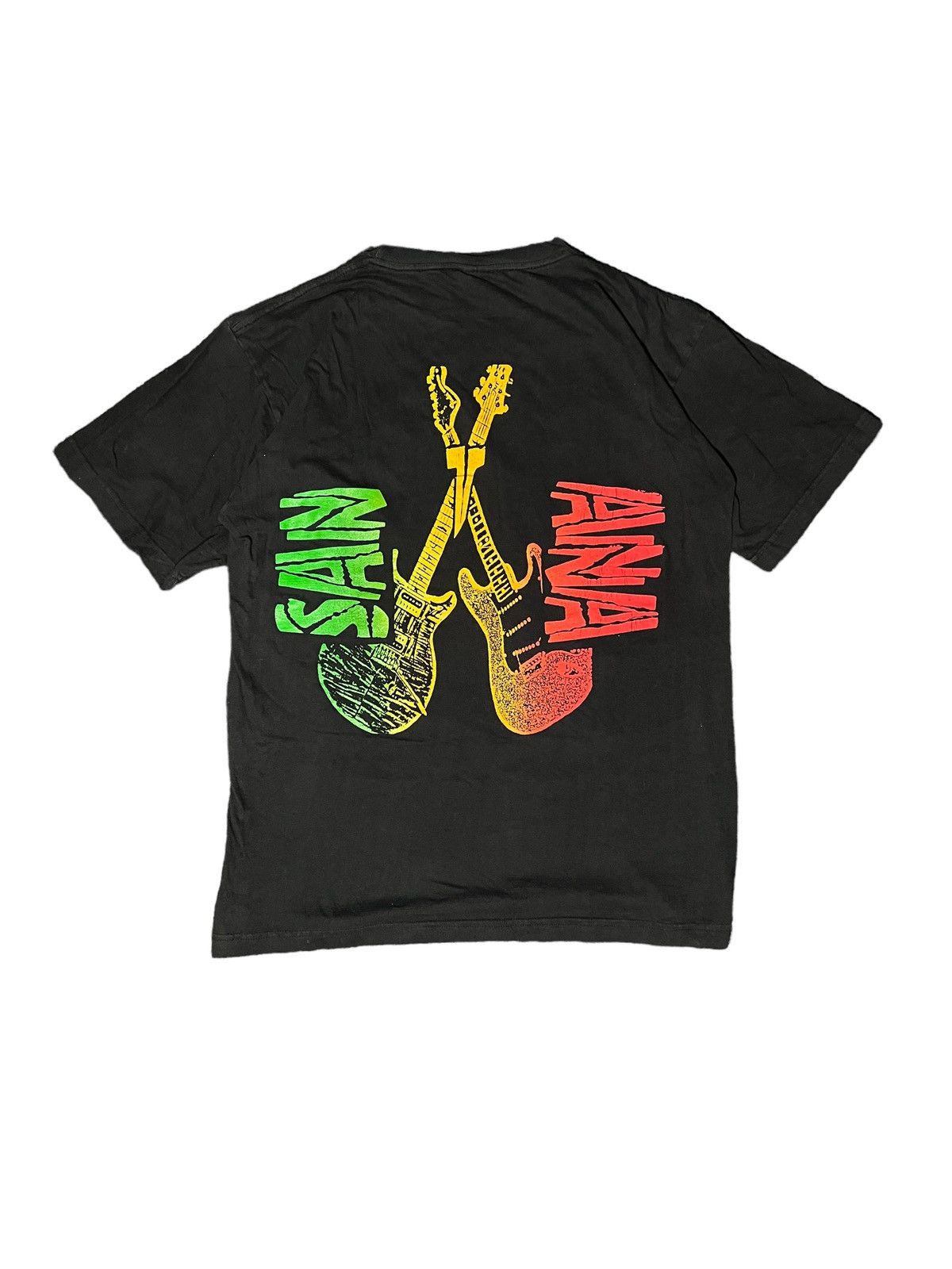 Rap Tees Vintage Santana Rap Tee 1996 Size US L / EU 52-54 / 3 - 4 Thumbnail