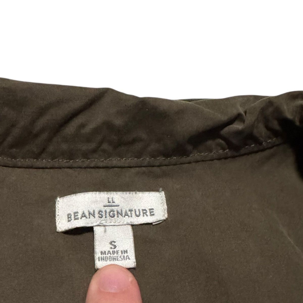 L.L. Bean L.L. Bean Signature Brown Full Zip Jacket Women's Small Size S / US 4 / IT 40 - 4 Thumbnail