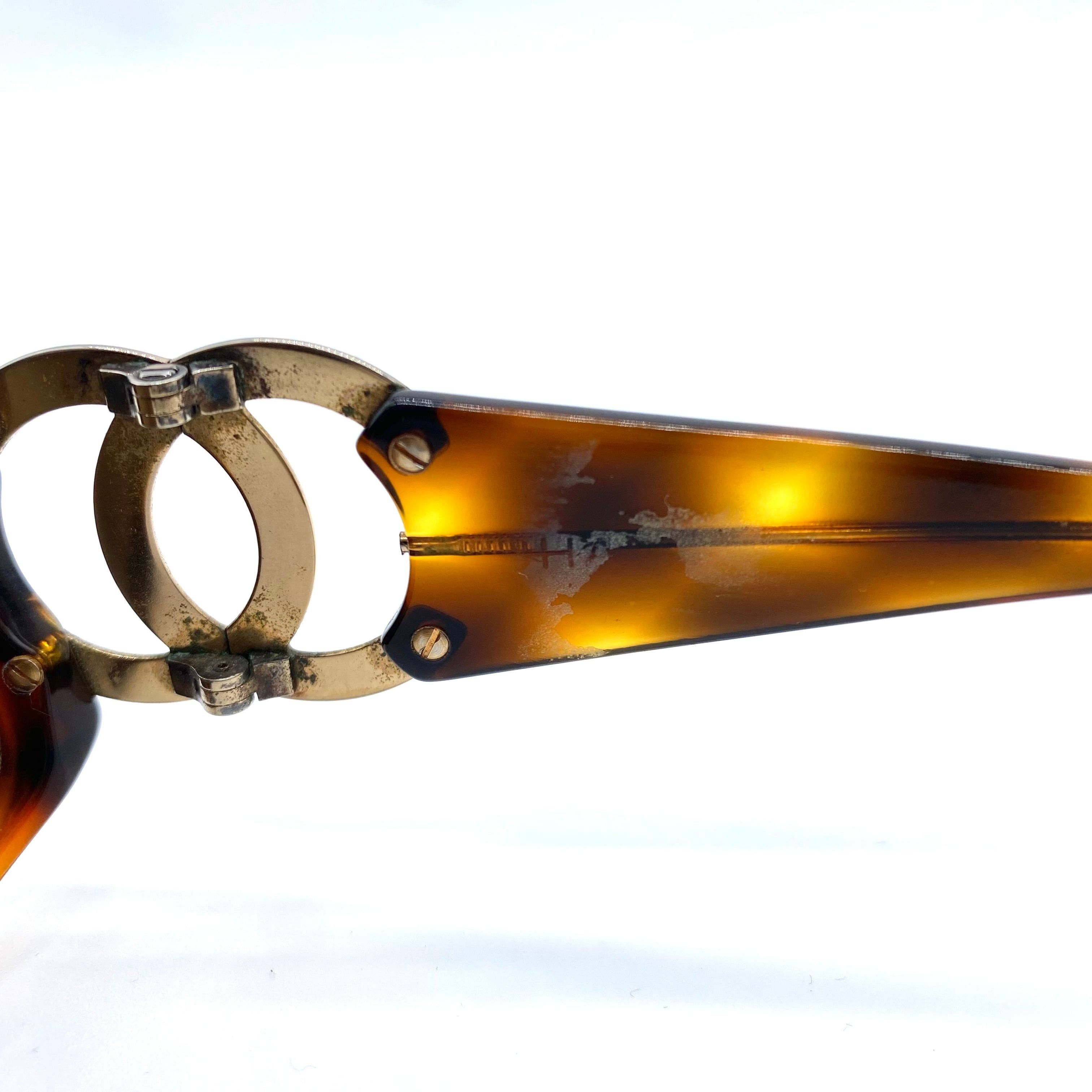 Chanel Vintage CHANEL Sunglasses Eyeglasses Coco Mark | Grailed