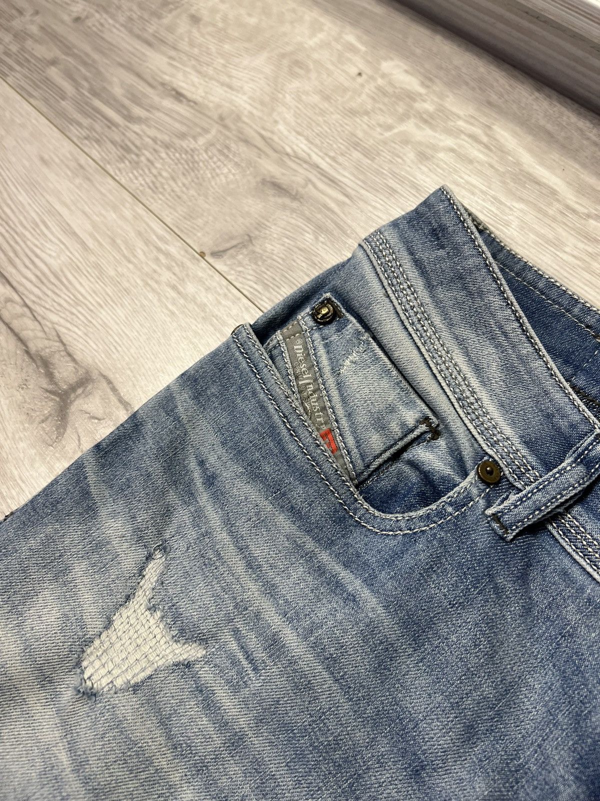 Diesel × Vintage Diesel D.N.A 2016 Sleenker Slim-Skinny Distressed Jeans Pant Size US 28 / EU 44 - 5 Thumbnail