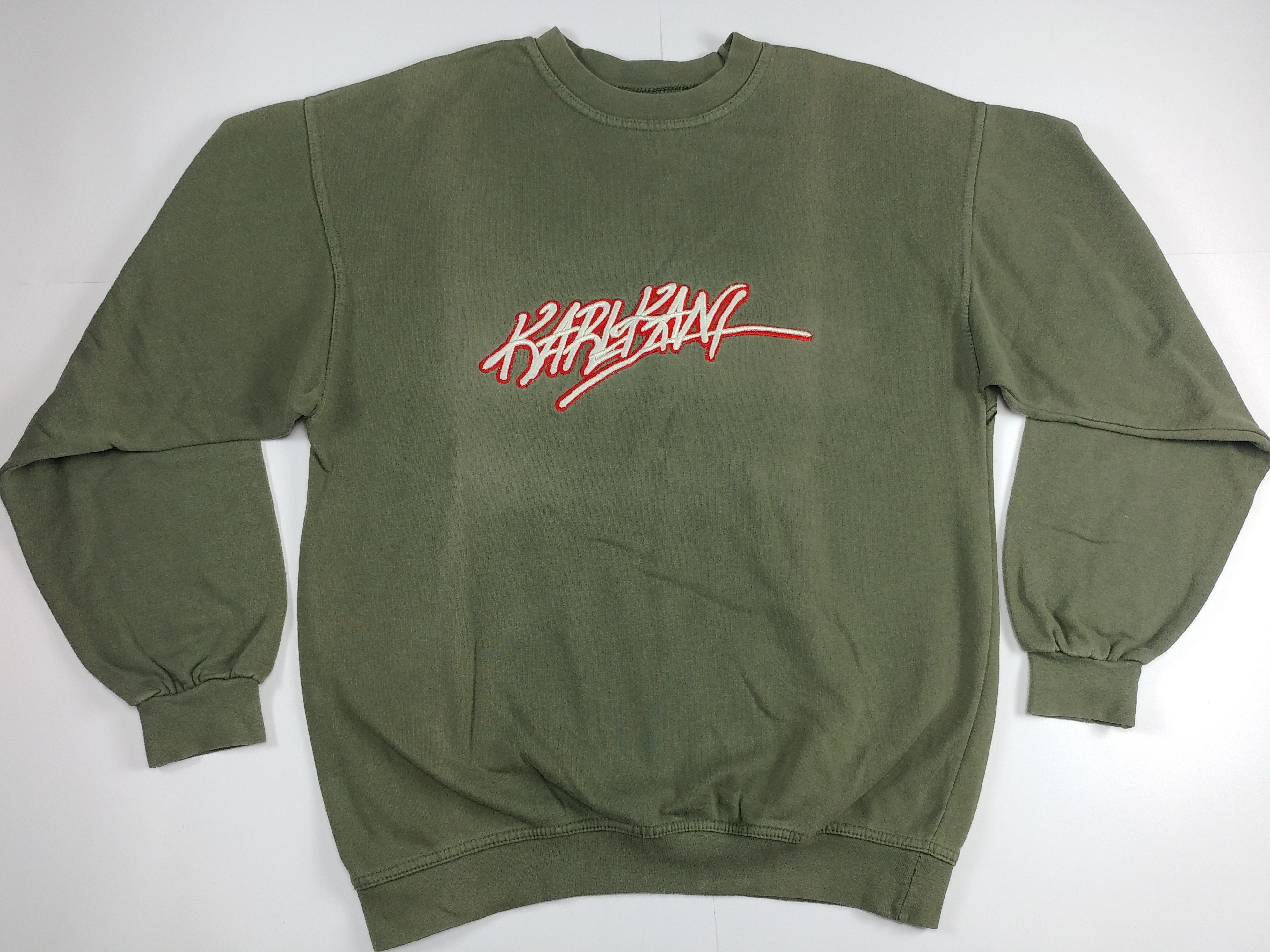 Karl Kani KARL KANI sweatshirt, vintage 90s hip hop, skater size S Size US S / EU 44-46 / 1 - 7 Thumbnail