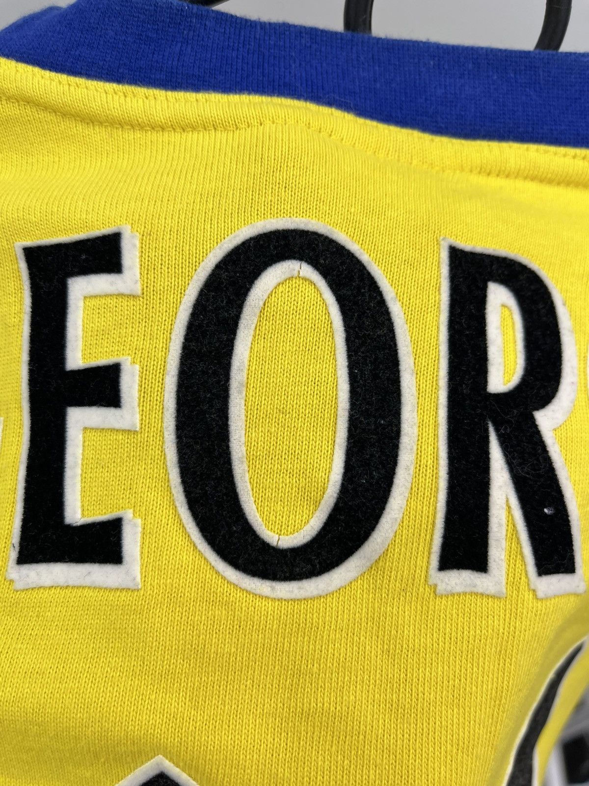 Vintage Vintage 90s 1971 Arsenal London 11 Charlie George Jersey Tee Size US XL / EU 56 / 4 - 3 Thumbnail