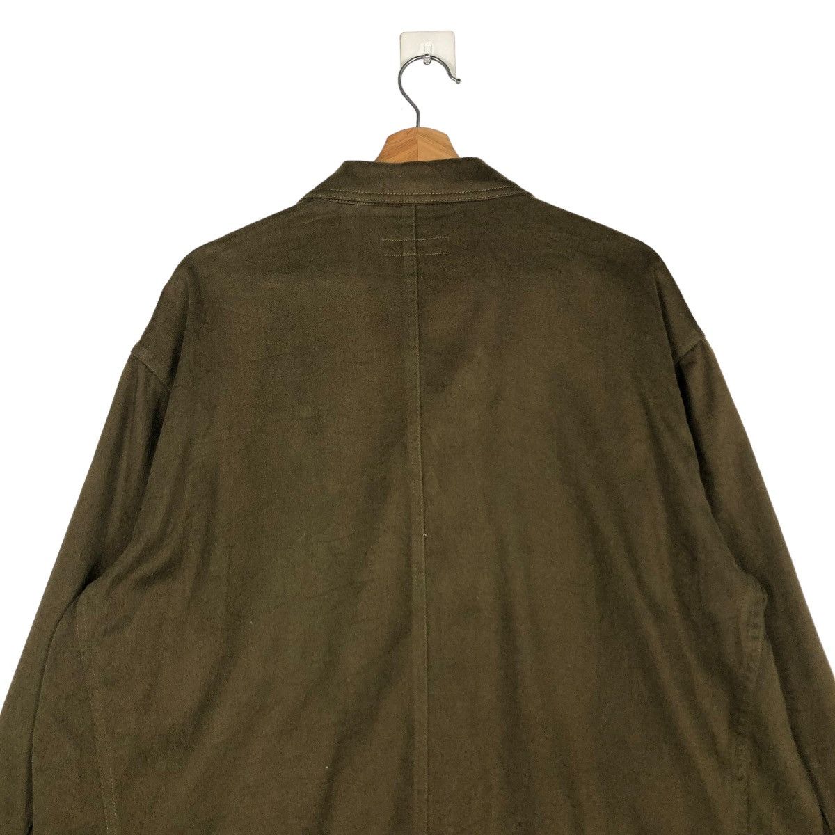 Japanese Brand × Vintage 🔥VINTAGE CHORE WORK JACKET CROCODILE POCKET ISSEY MIYAKE Size US L / EU 52-54 / 3 - 11 Thumbnail