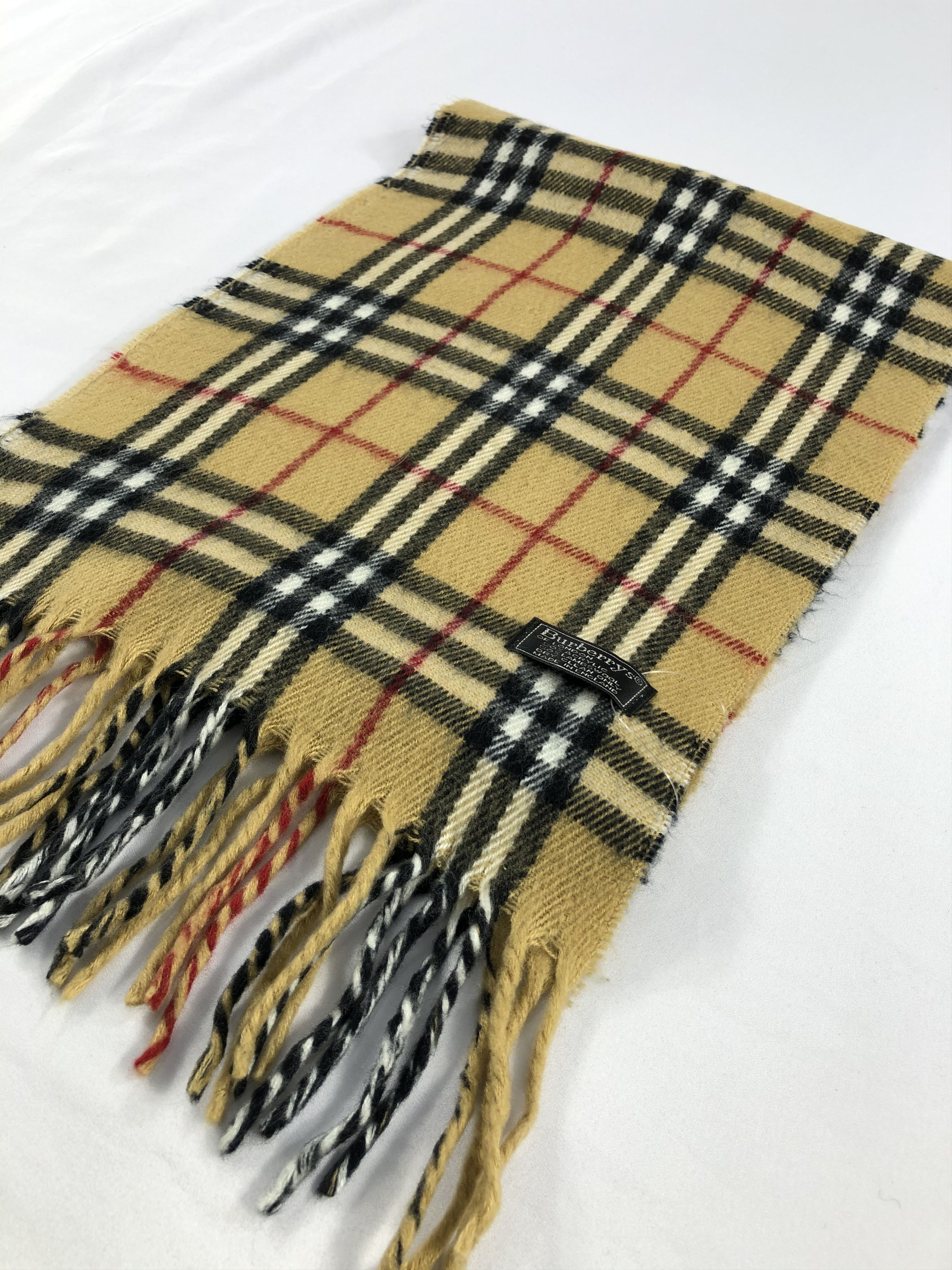 Burberry Vintage Burberry Scarf/Muffler/Neckwear MF1797 Size ONE SIZE - 3 Thumbnail