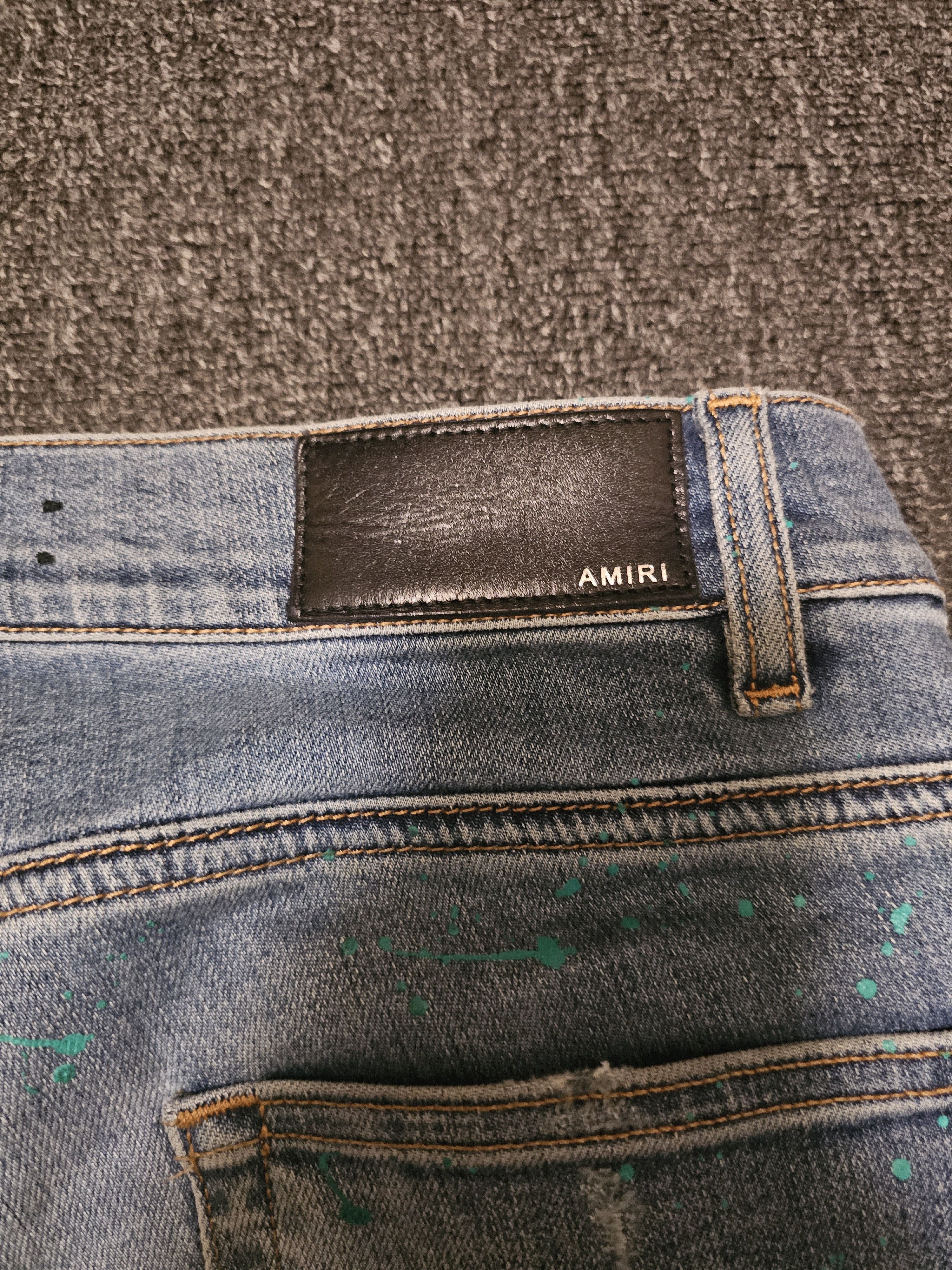 Amiri Amiri men's jenas size 30 Size US 30 / EU 46 - 5 Thumbnail