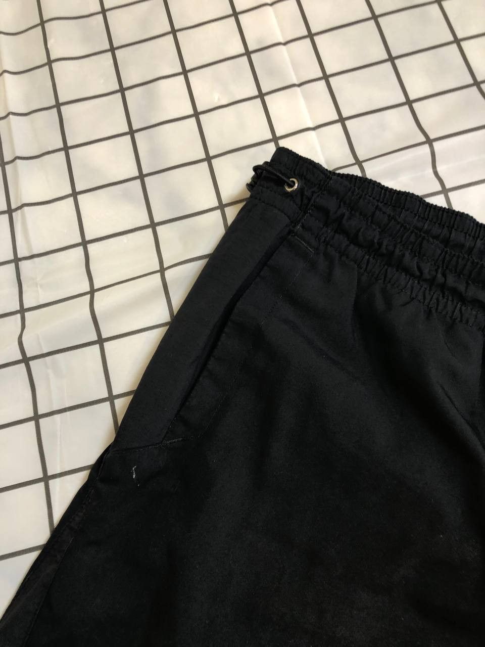Nike sweatpants black NIKE logo Y2K Vintage size XXL Size US 38 / EU 54 - 17 Thumbnail
