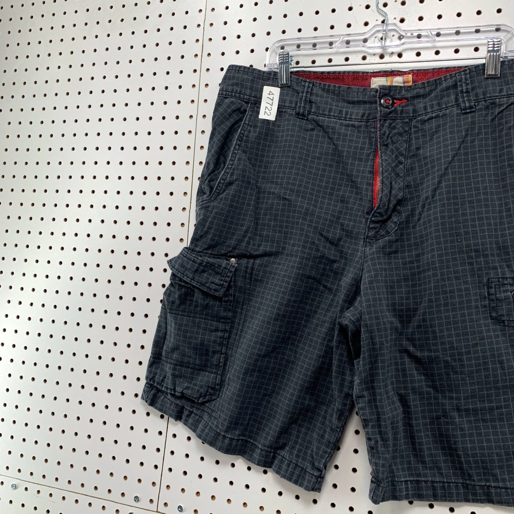 Vintage VINTAGE Ocean Pacific Cargo Shorts Mens 42 Black Checkered Cargo Shorts Mens 42 Black Checkered Size US 42 / EU 58 - 5 Thumbnail