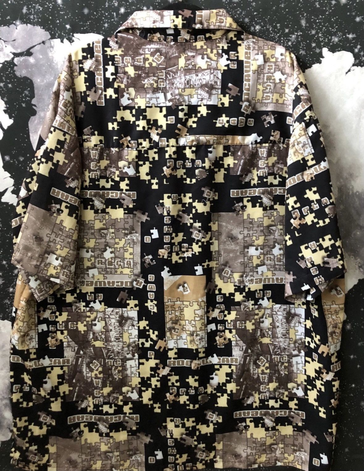 Rocawear × Vintage Rocawear shirt Size US XXL / EU 58 / 5 - 2 Thumbnail