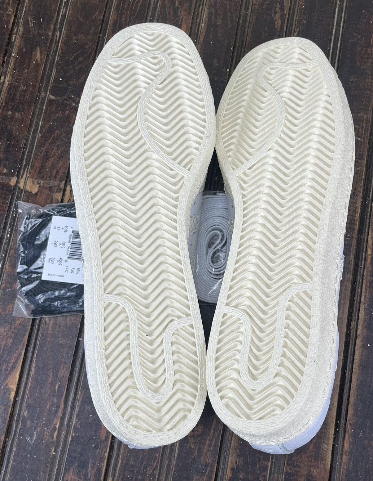 Adidas × Undefeated Undefeated x Adidas Superstar 80v Snakeskin Size US 11 / EU 44 - 7 Thumbnail
