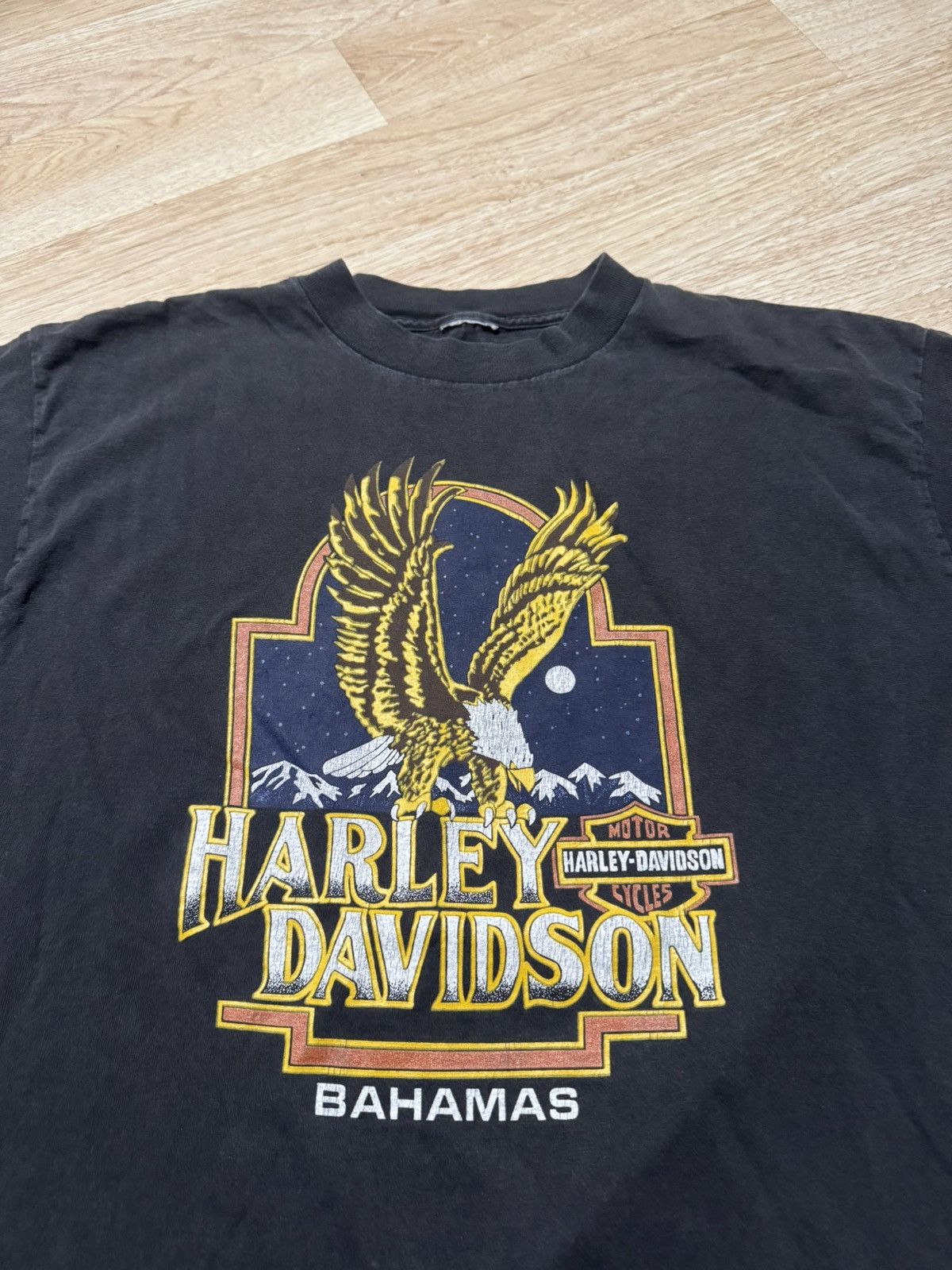 Harley Davidson Vintage 90s Harley Davidson Tee Size US L / EU 52-54 / 3 - 2 Thumbnail