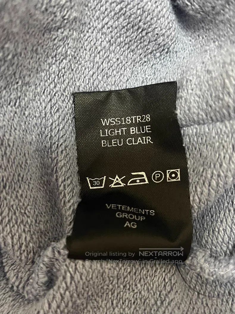 Other VETEMENTS Blue Unicorn Size US S / EU 44-46 / 1 - 6 Thumbnail