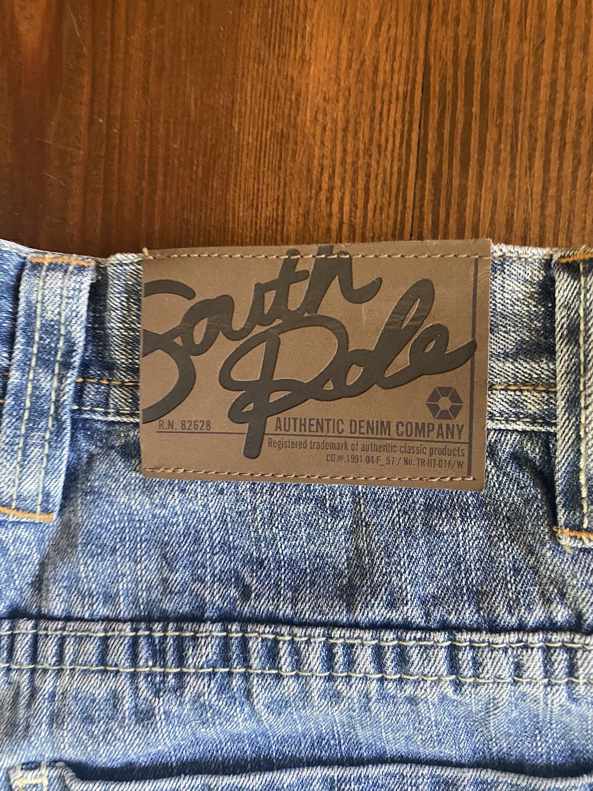 Southpole × Vintage Vintage Y2K’s South Pole Double Knee Cargo Wide Jeans 26x28 Size US 26 / EU 42 - 16 Thumbnail