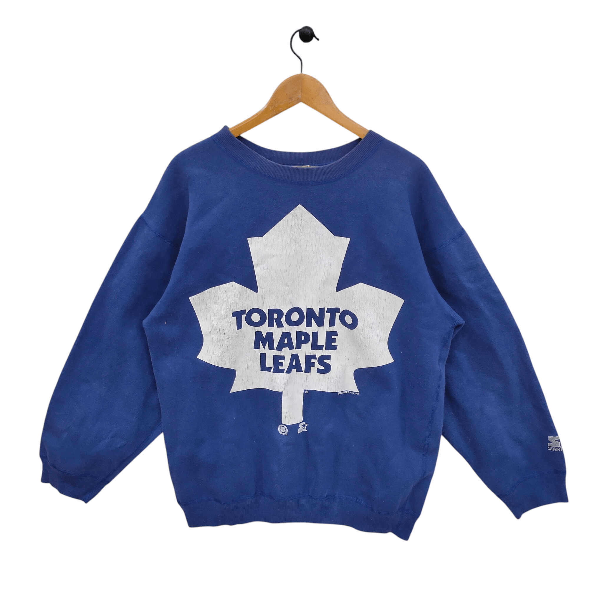 Toronto Maple Leafs Vintage Nhl Crewneck Sweatshirts Toronto Maple