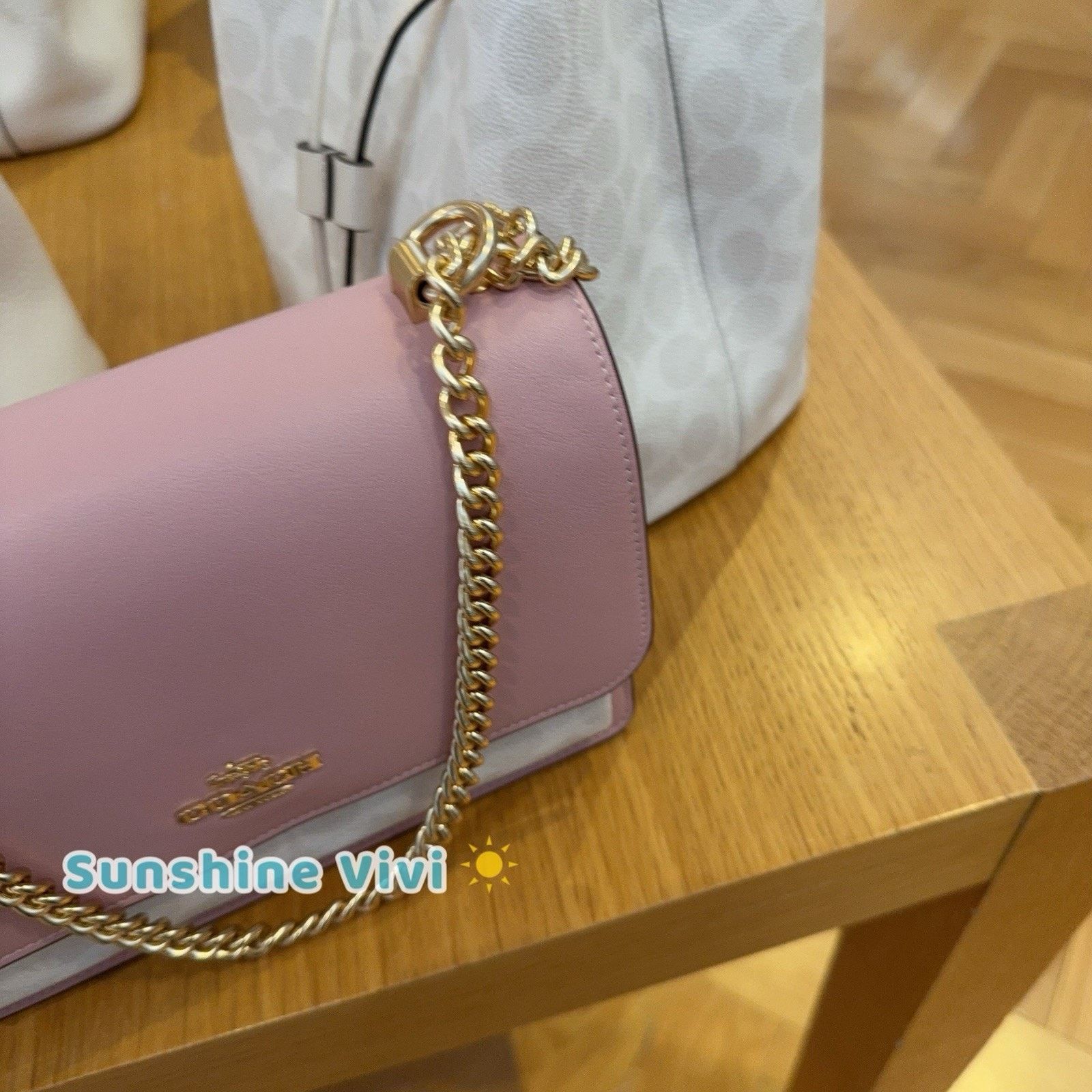 Coach Coach Klare Crossbody Bag CV978 IM/CHALK/CARNATION Size ONE SIZE - 2 Thumbnail