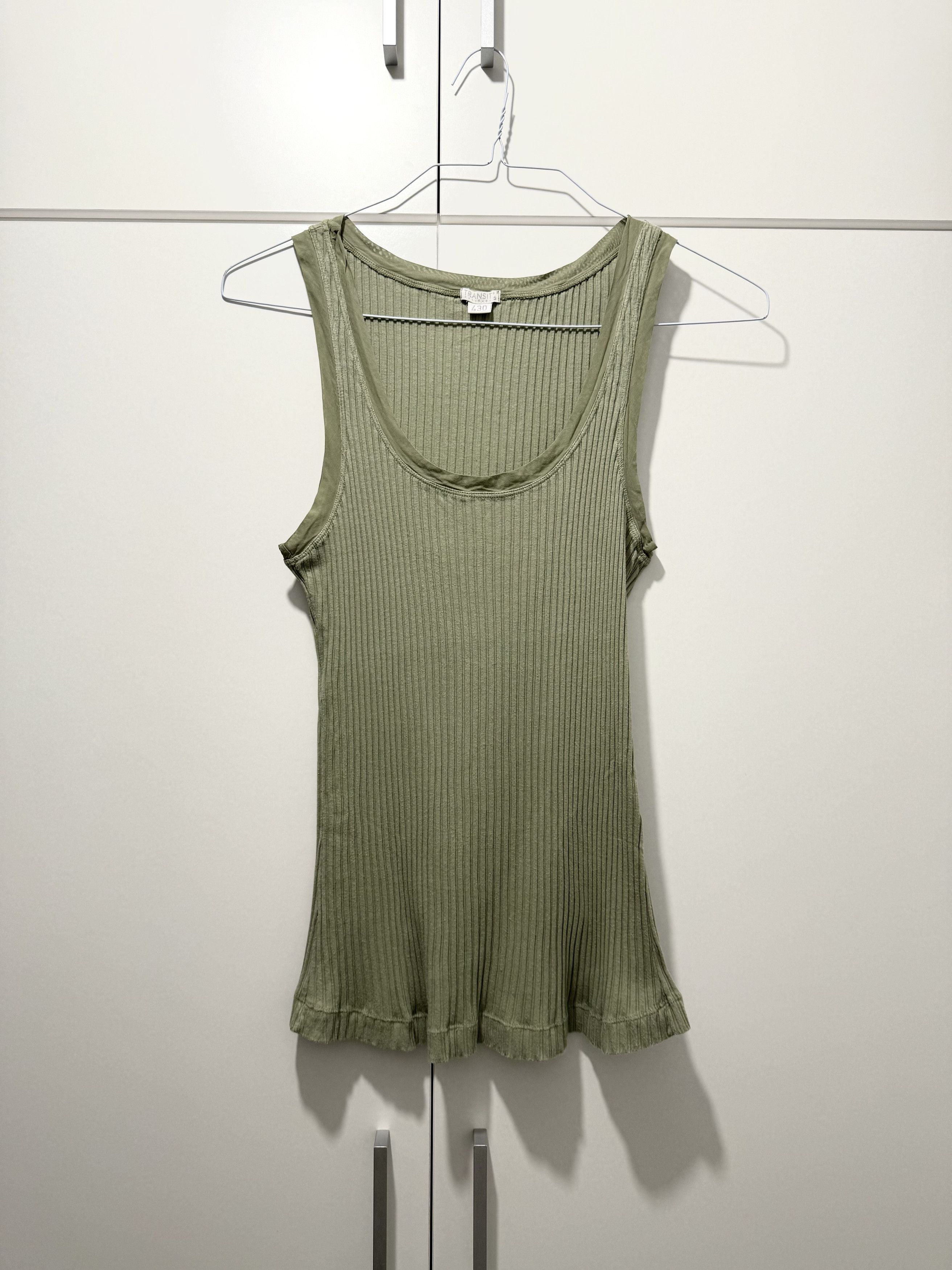 Transit Transit Par Such Ribbed Tank Top 3/M Size M / US 6-8 / IT 42-44 - 1 Thumbnail