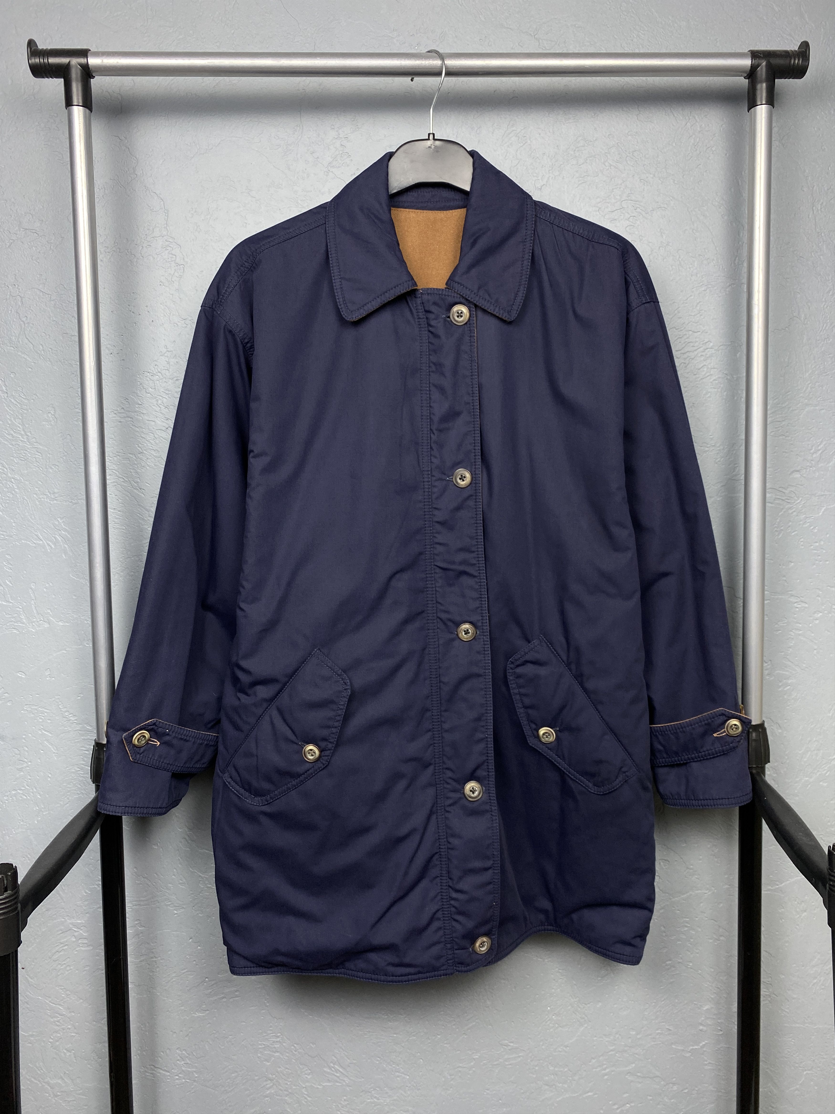Aquascutum Aquascutum Vintage Womens Reversible Wool Coat Jacket Size S / US 4 / IT 40 - 4 Thumbnail