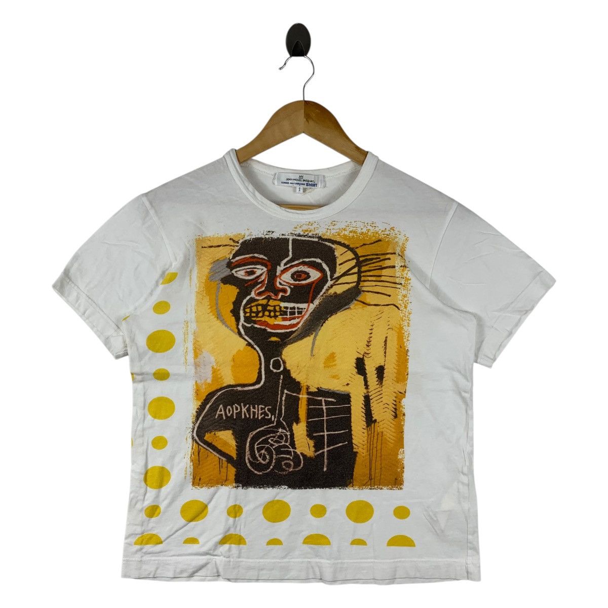 Jean-Michel Basquiat Vintage COMME des GARÇONS SHIRT x Jean-Michel Basquiat Tee Size US S / EU 44-46 / 1 - 1 Thumbnail