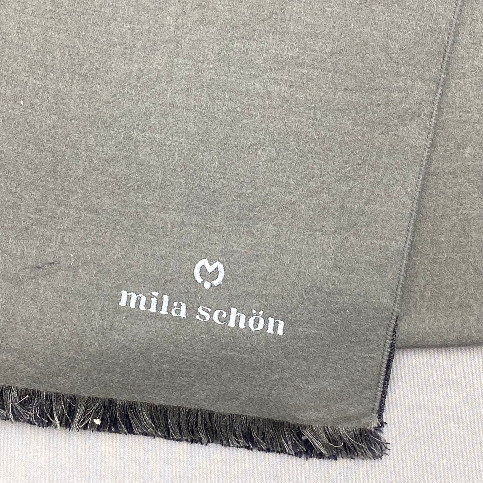 Mila Schon Vintage Mila Schon Scarf Muffler Wool Winter Scarves Size ONE SIZE - 4 Thumbnail