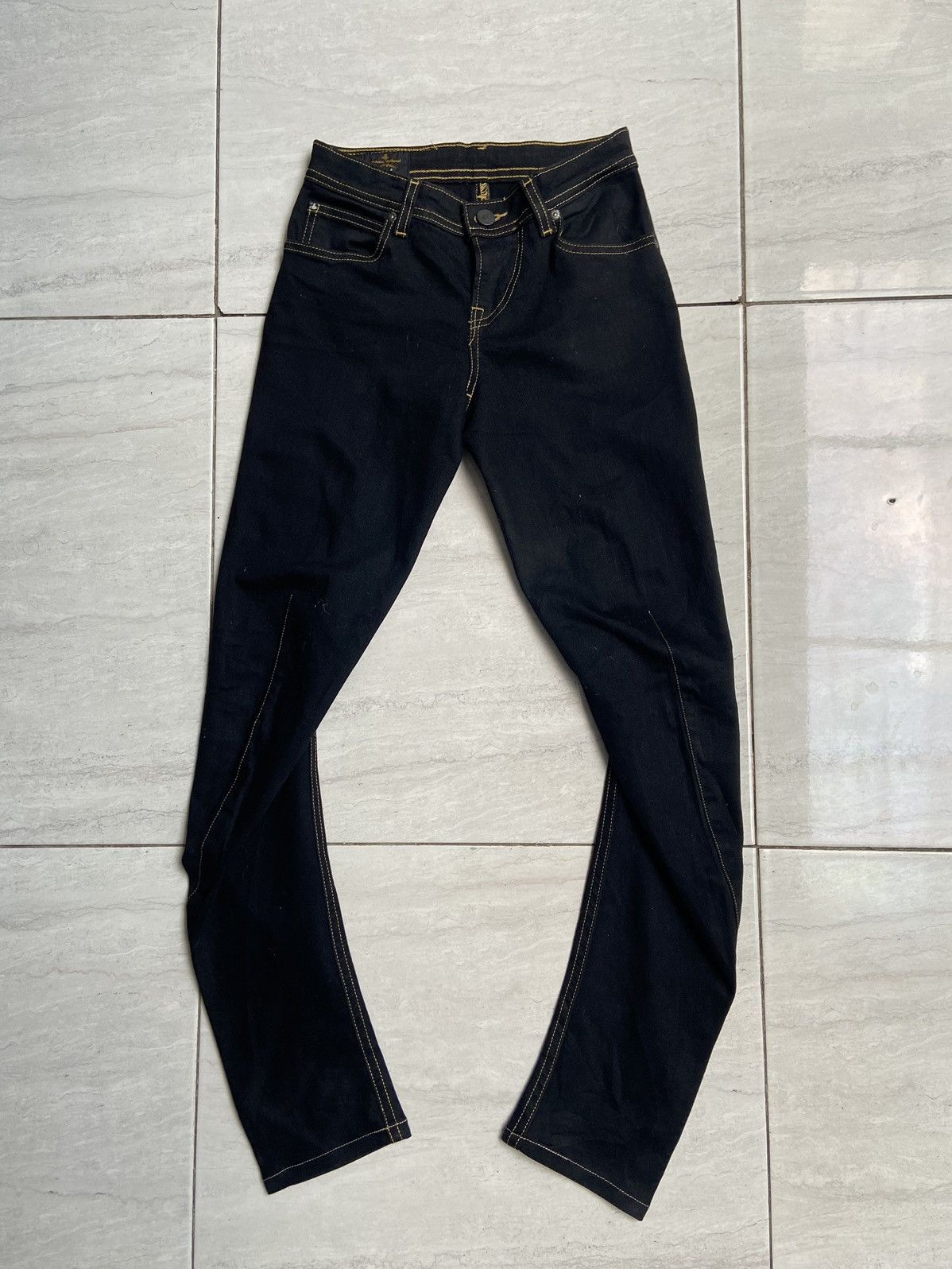 Vivienne Westwood VIVIENNE WESTWOOD Black Pants Size US 26 / EU 42 - 7 Thumbnail