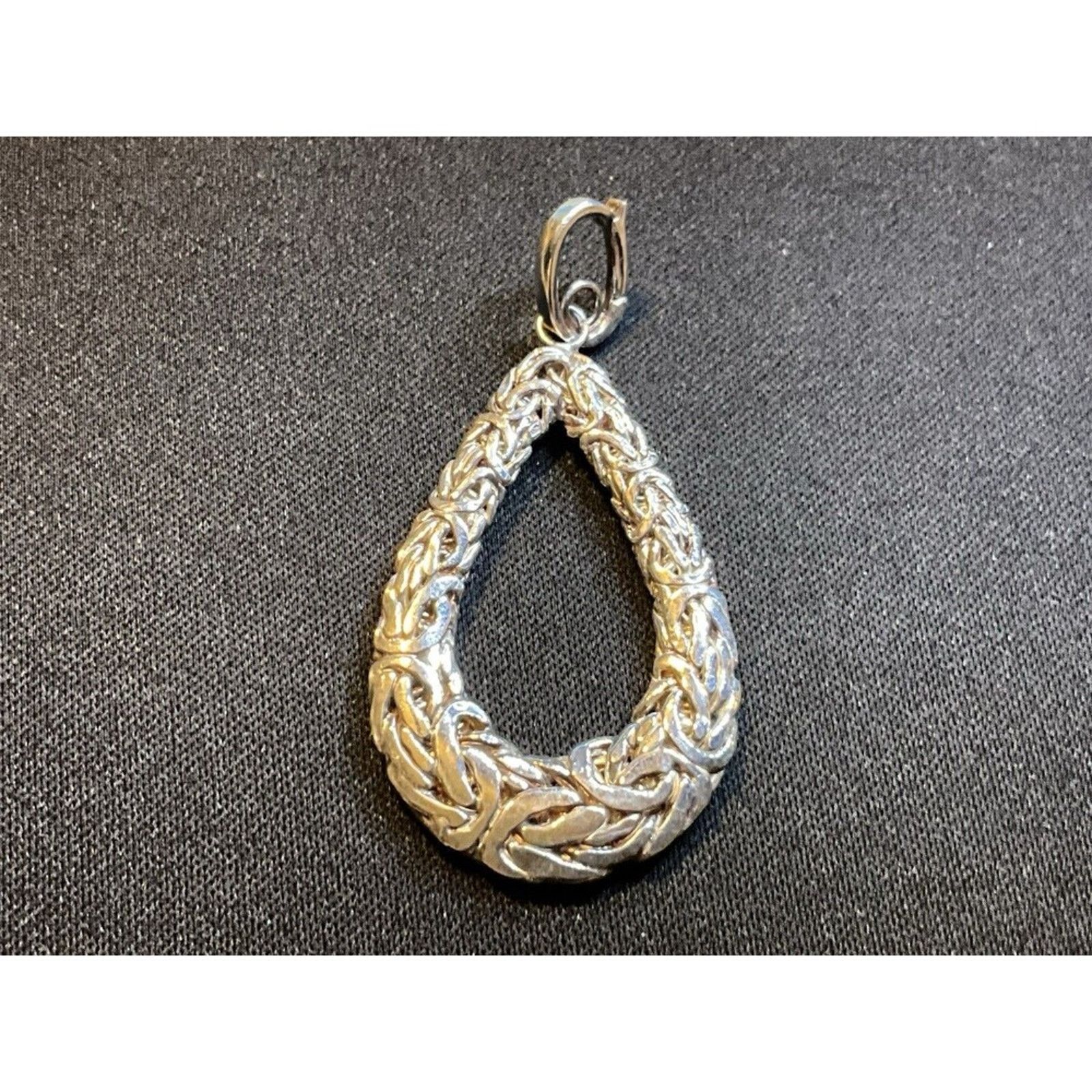 Other 925 Sterling Silver Ornate Pendant Size ONE SIZE - 1 Thumbnail