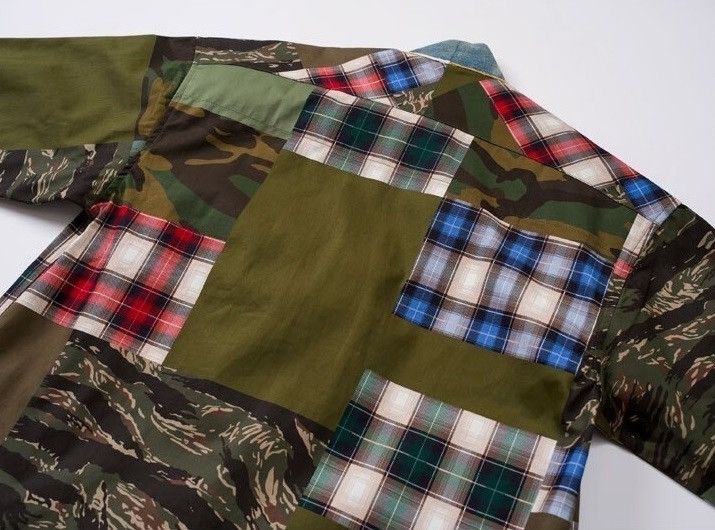 Japanese Brand Military cardigan limited edition readymade Size US L / EU 52-54 / 3 - 4 Thumbnail