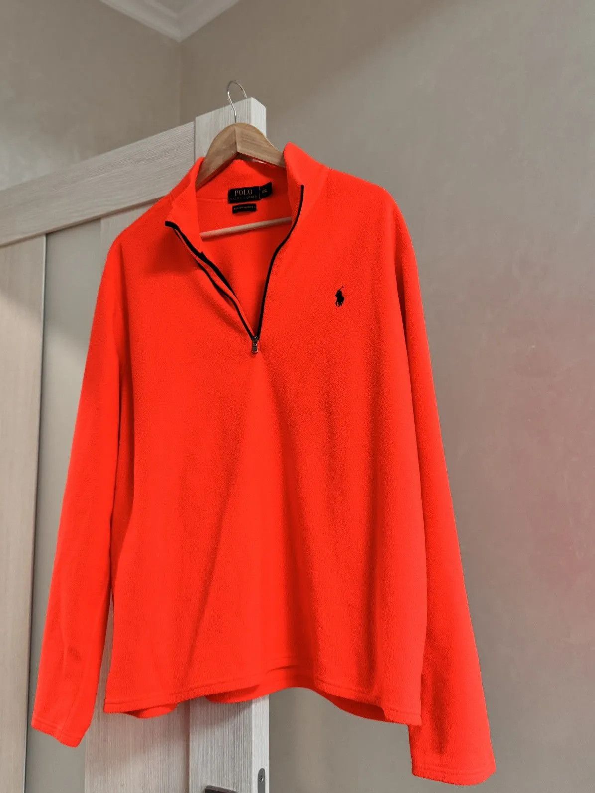 Polo Ralph Lauren × Ralph Lauren Vintage Polo Ralph Lauren Cup Fleece Jacket PRL Challenge Size US XL / EU 56 / 4 - 3 Thumbnail