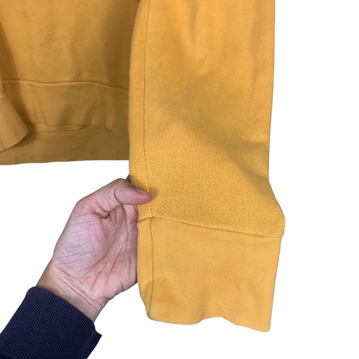 Levi's LEVIS Big Logo Pullover Yellow Hoodies Sweatshirt #1763-C78 Size US L / EU 52-54 / 3 - 10 Thumbnail